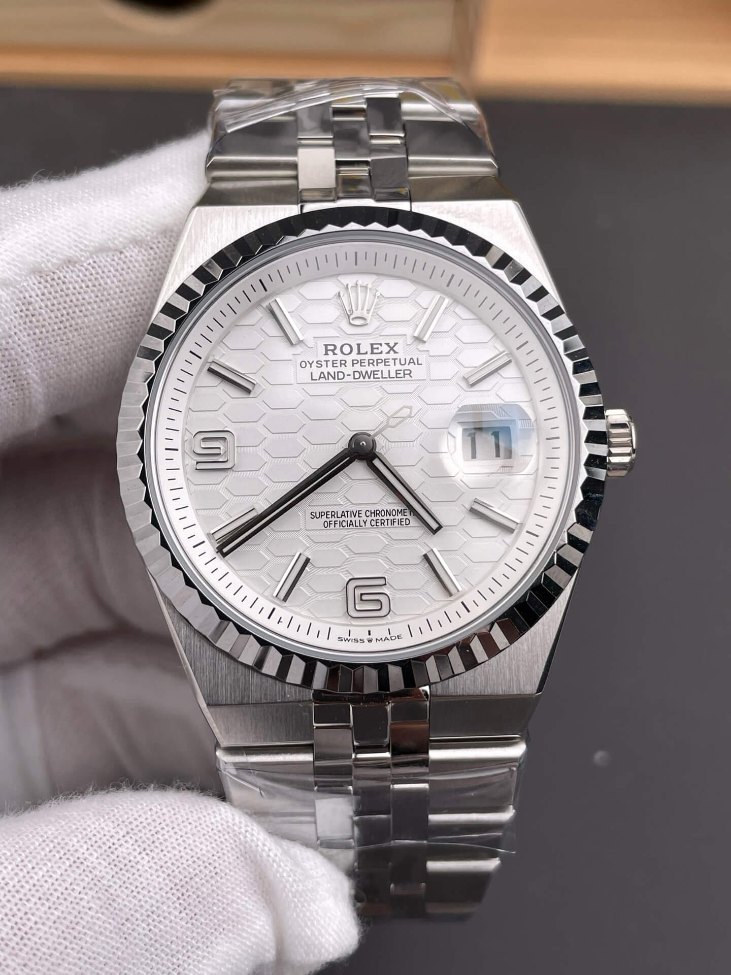 Rolex Replica Land-Dweller 40MM Watch 127334-0001 Rolex Replica Land-Dweller 40MM Watch 127334-0001