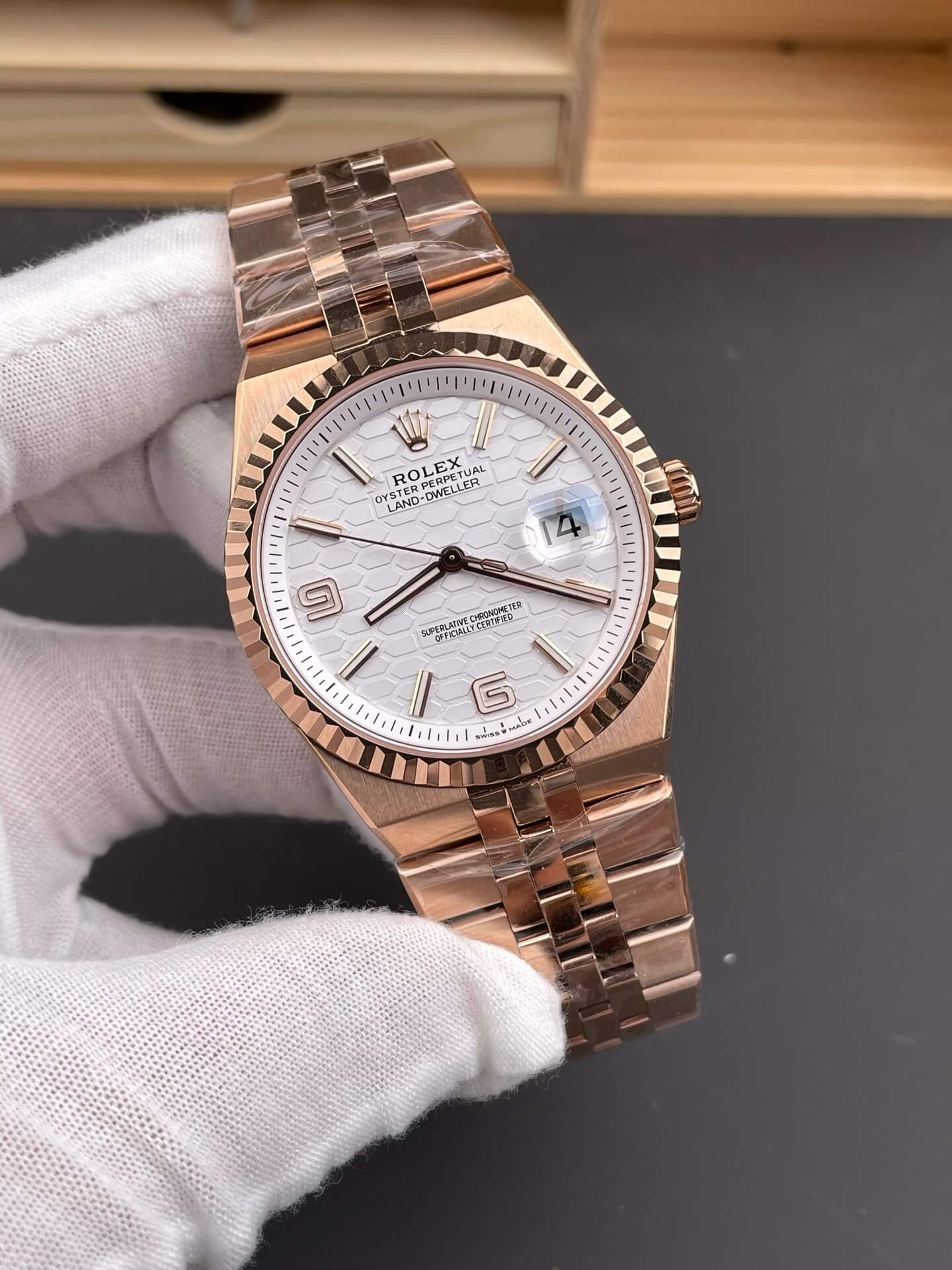 Rolex Replica Land-Dweller 40MM Watch 127335-0001 Rolex Replica Land-Dweller 40MM Watch 127335-0001