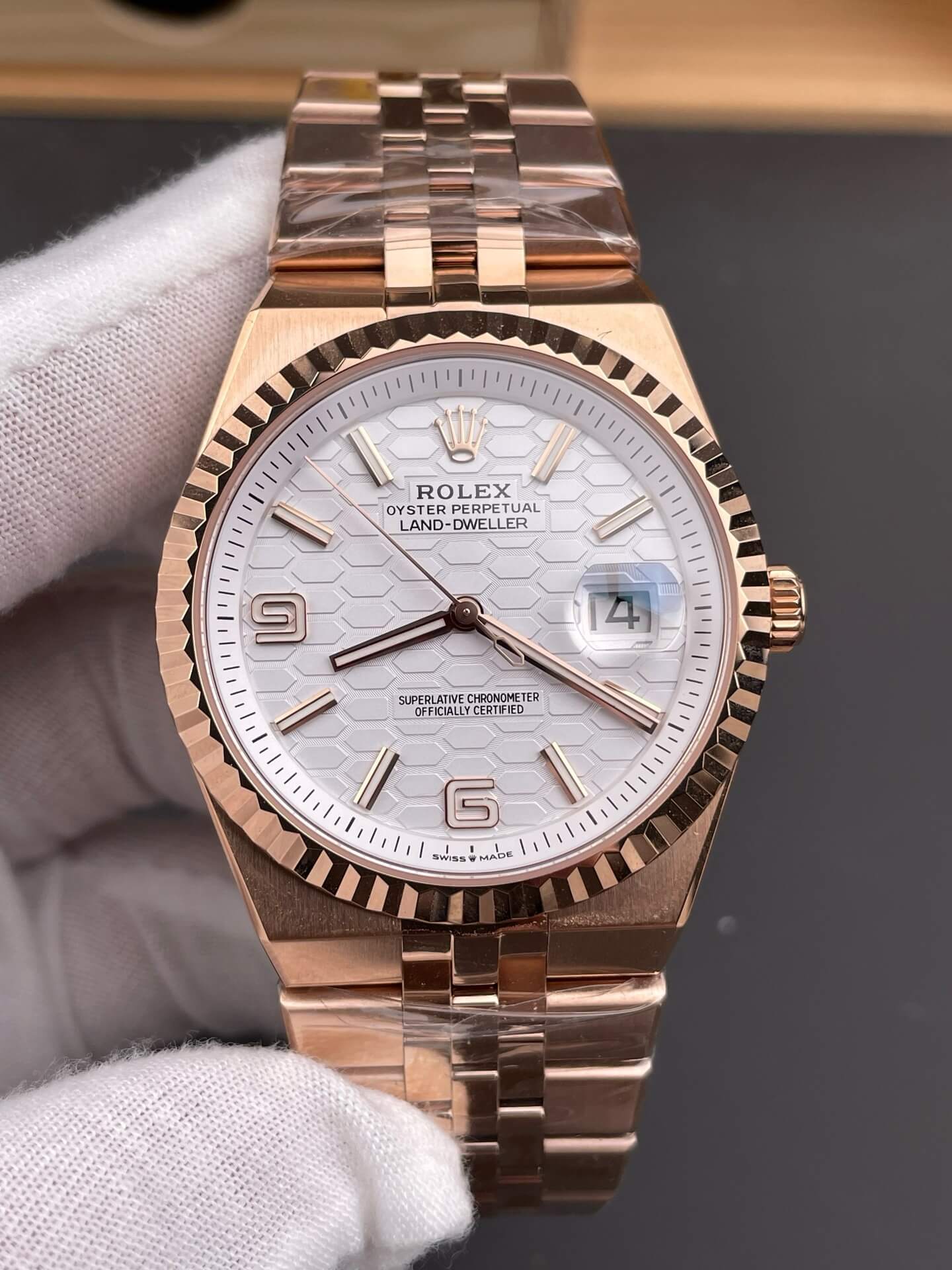 Rolex Replica Land-Dweller 40MM Watch 127335-0001 Rolex Replica Land-Dweller 40MM Watch 127335-0001
