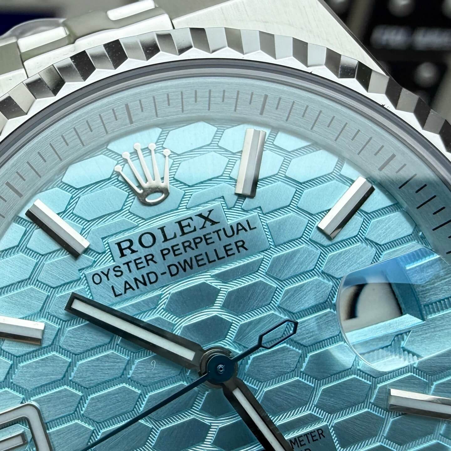 Rolex Replica Land-Dweller 40MM Watch 127336-0001