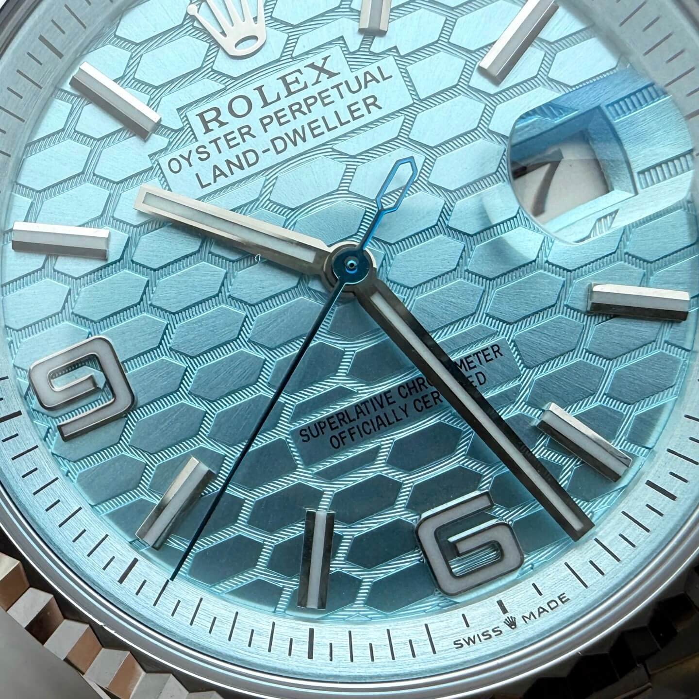 Rolex Replica Land-Dweller 40MM Watch 127336-0001