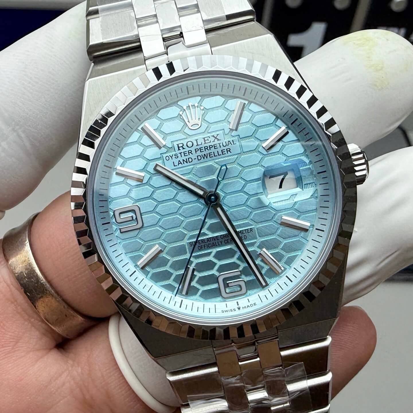 Rolex Replica Land-Dweller 40MM Watch 127336-0001