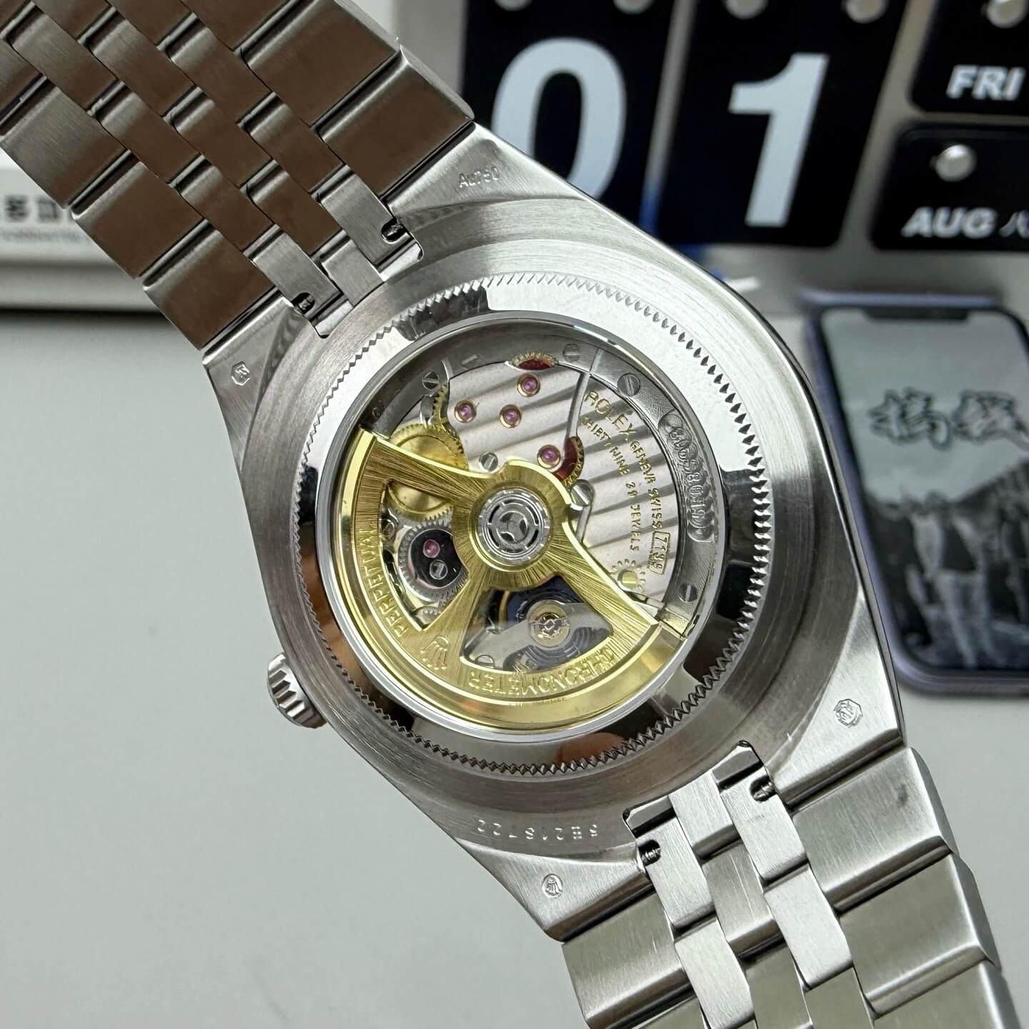 Rolex Replica Land-Dweller 40MM Watch 127336-0001