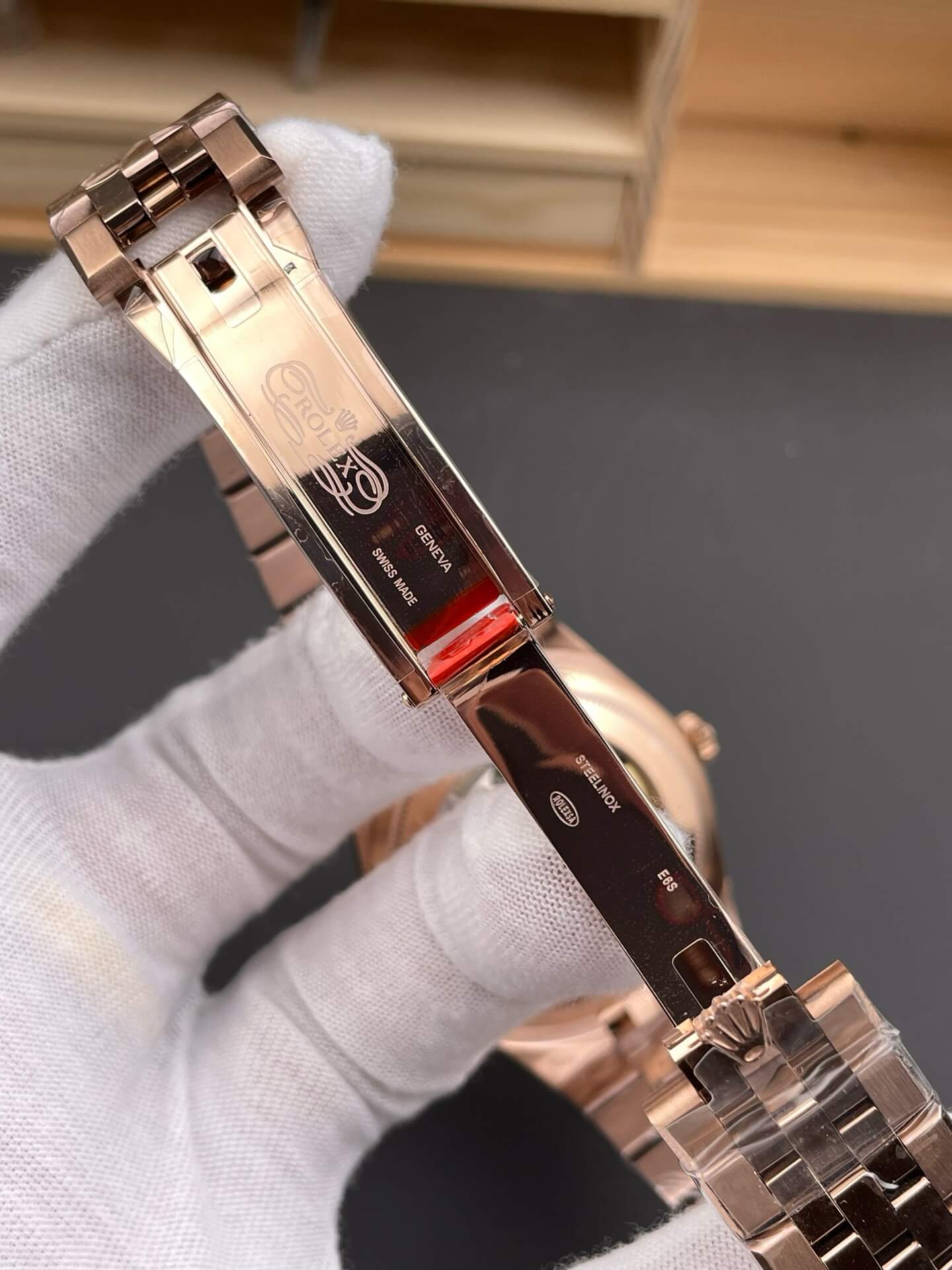 Rolex Replica Land-Dweller Super Clone Watch 127335-0001