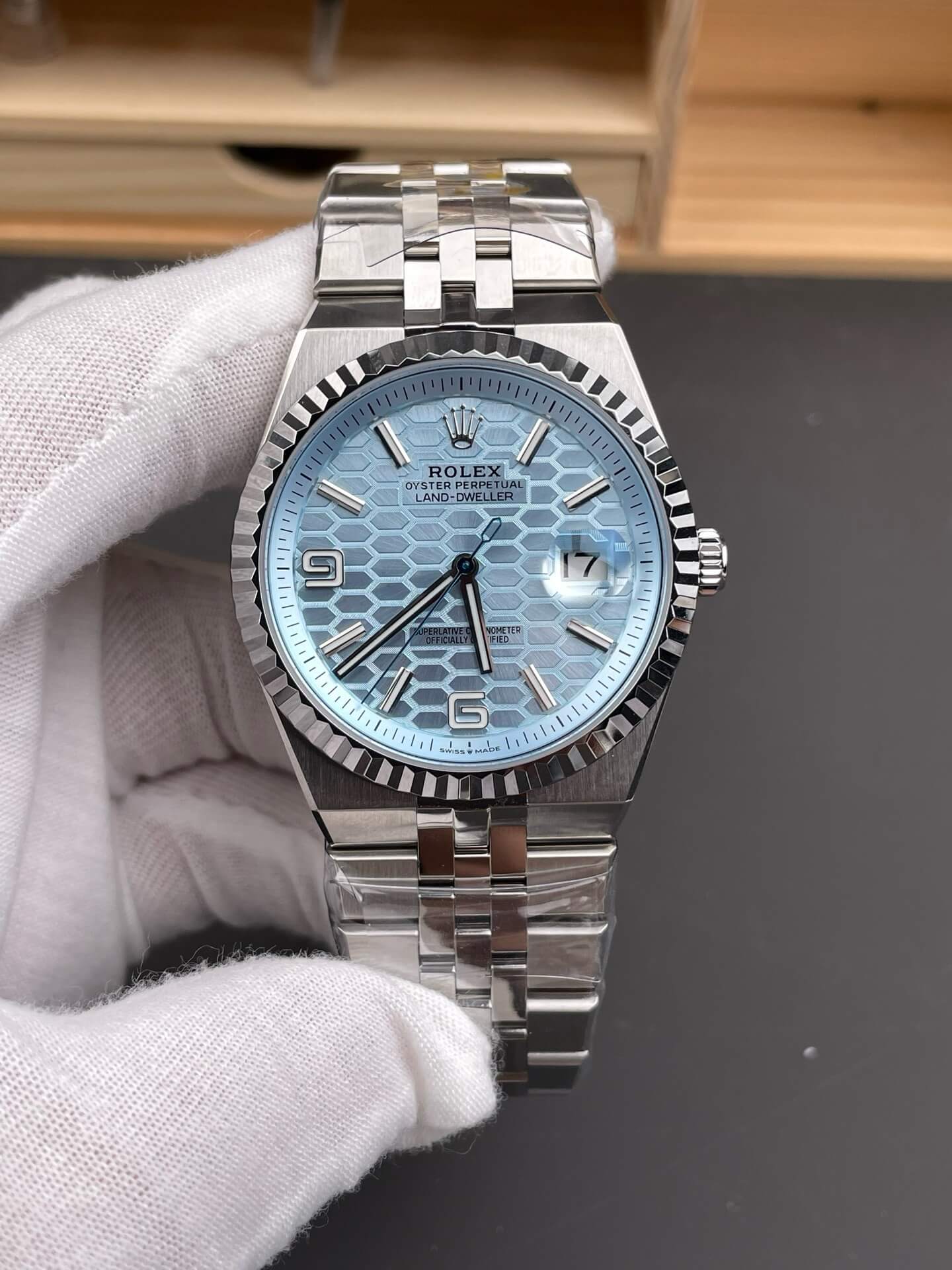 Rolex Replica Land-Dweller 40MM Watch 127336-0001