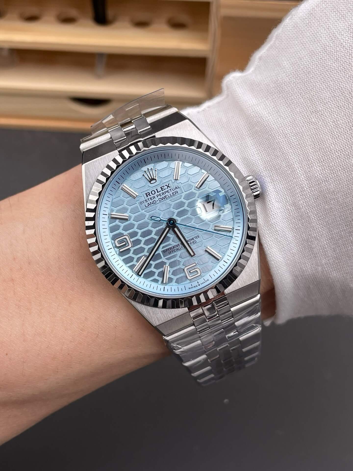 Rolex Replica Land-Dweller 40MM Watch 127336-0001