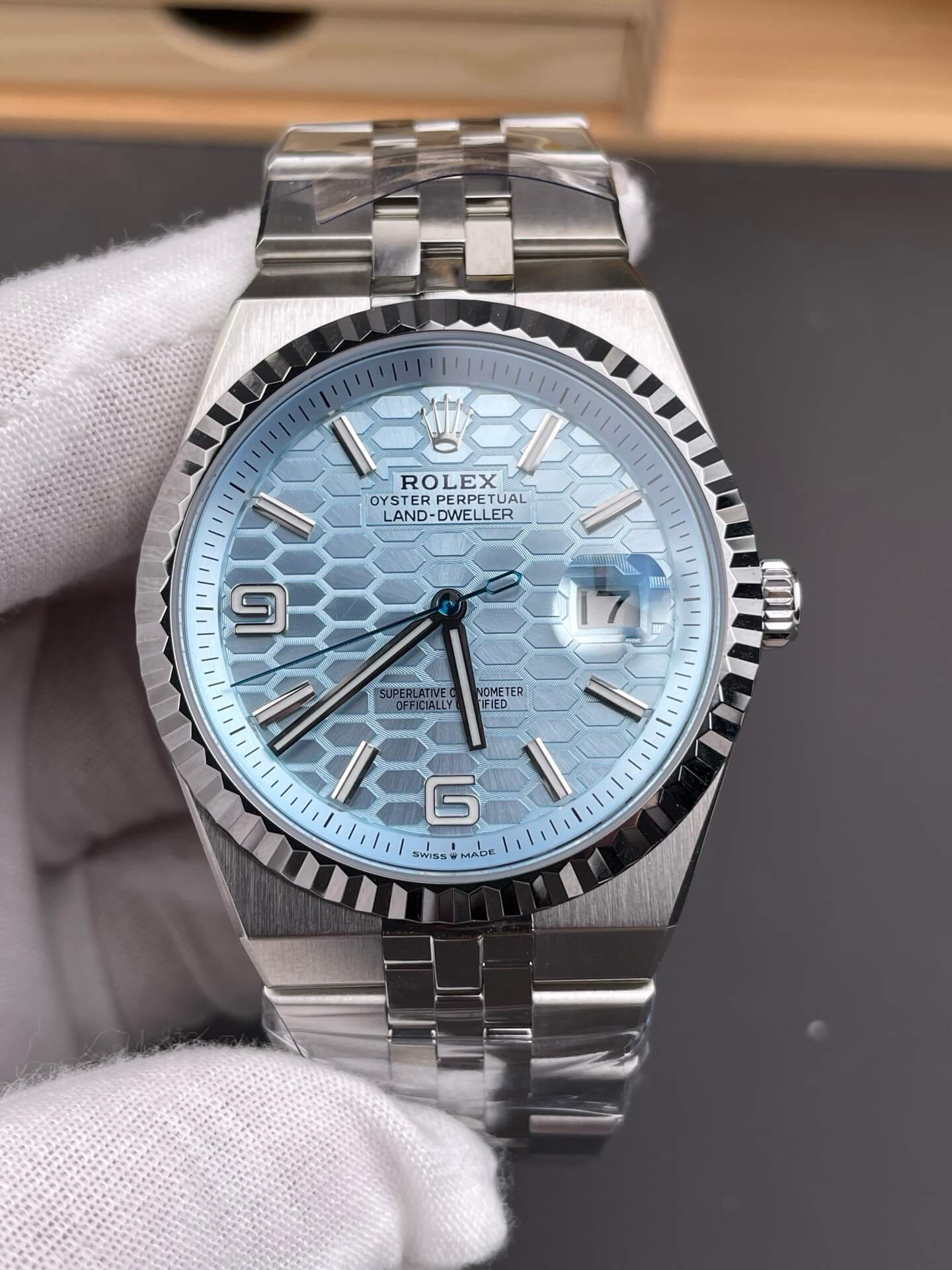 Rolex Replica Land-Dweller Super Clone Watch 127336-0001
