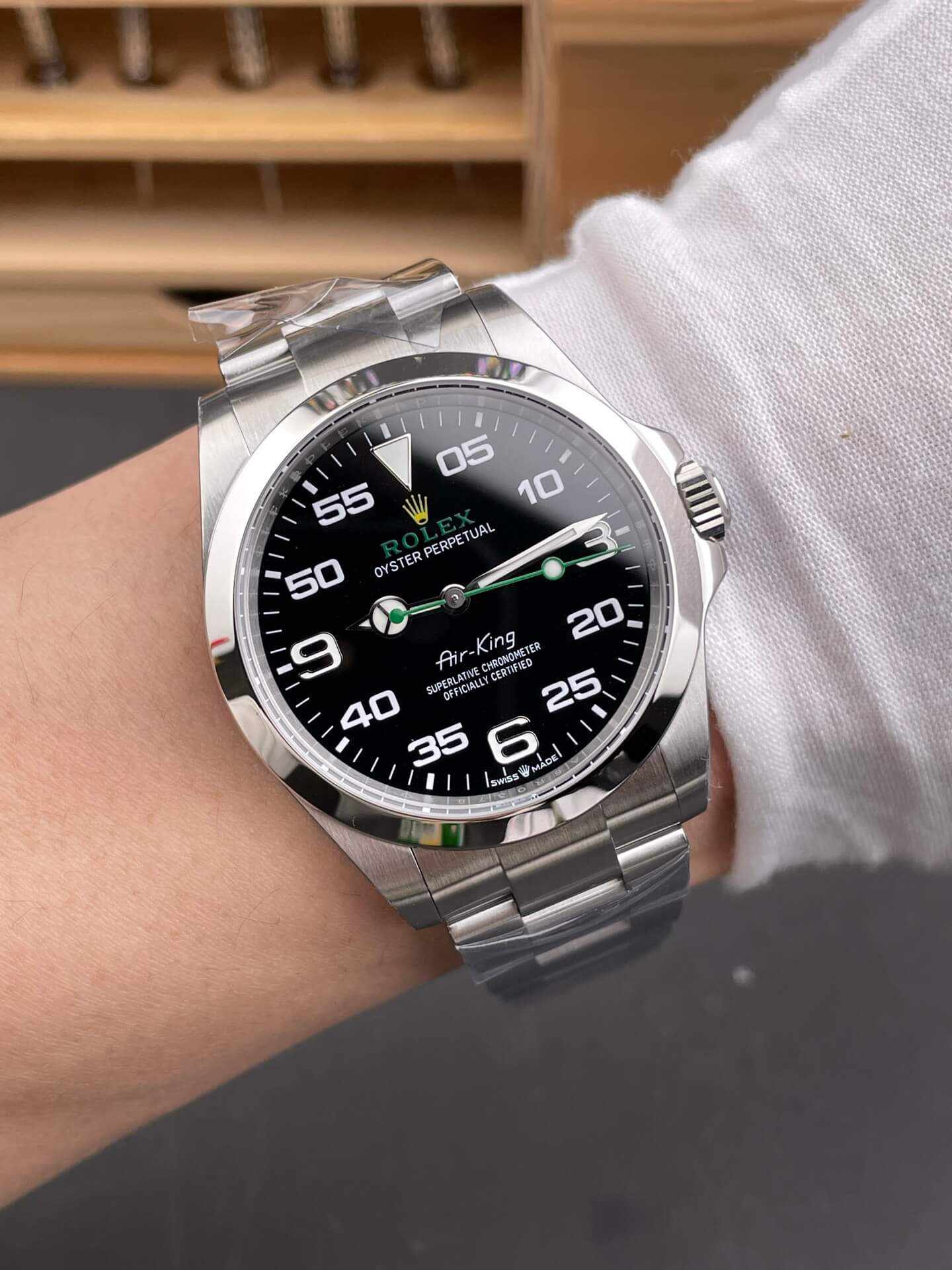 Rolex Replica Air-King High Quality Watch 126900-0001