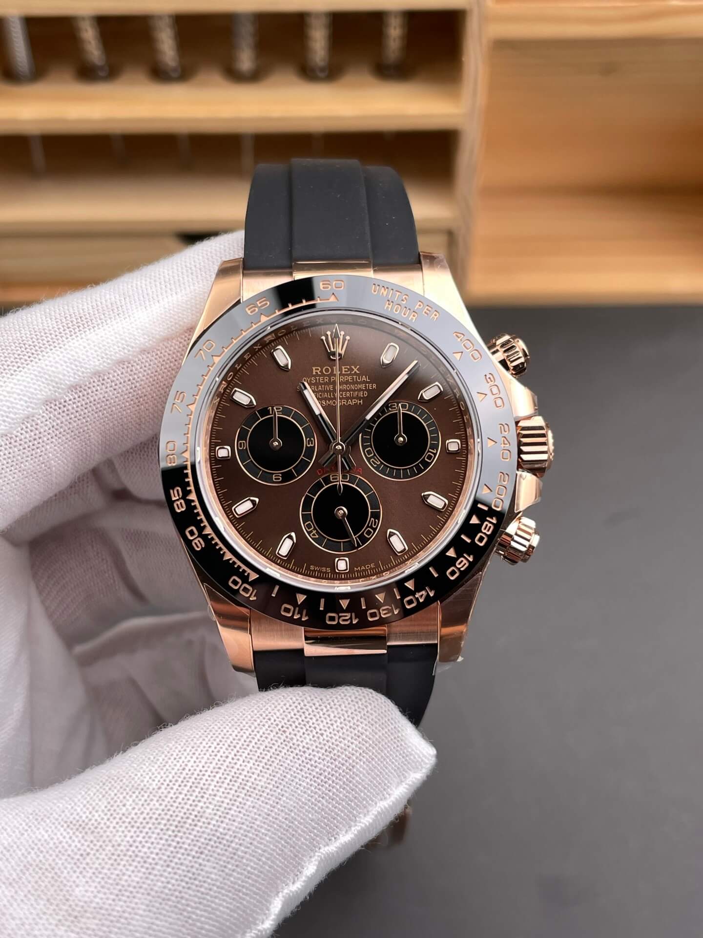 Rolex Replica Cosmograph Daytona High Quality Watch 116515LN-0041