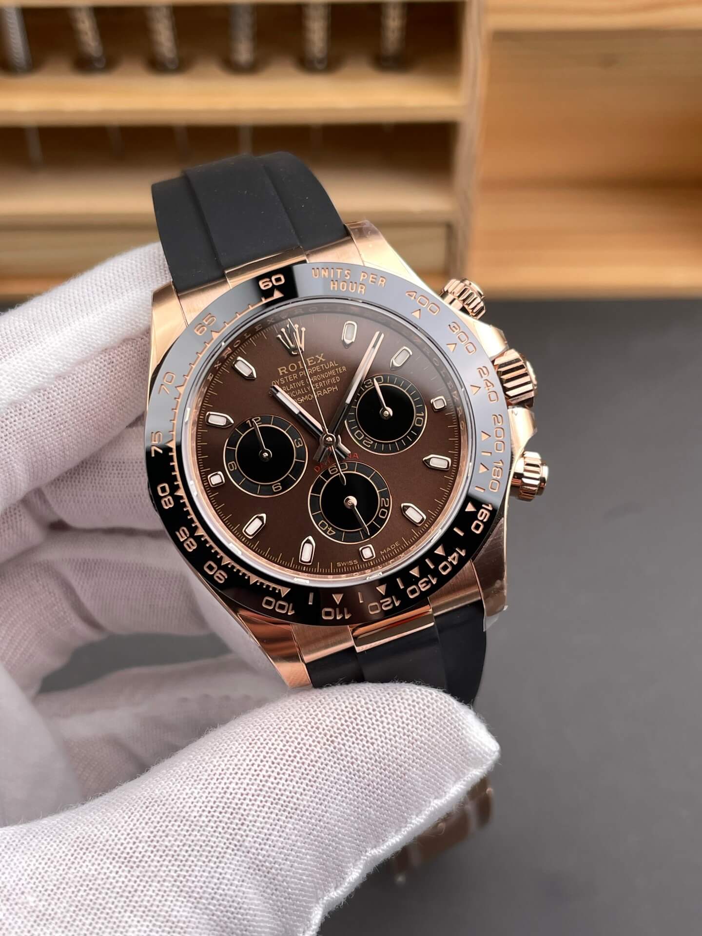 Rolex Replica Cosmograph Daytona High Quality Watch 116515LN-0041