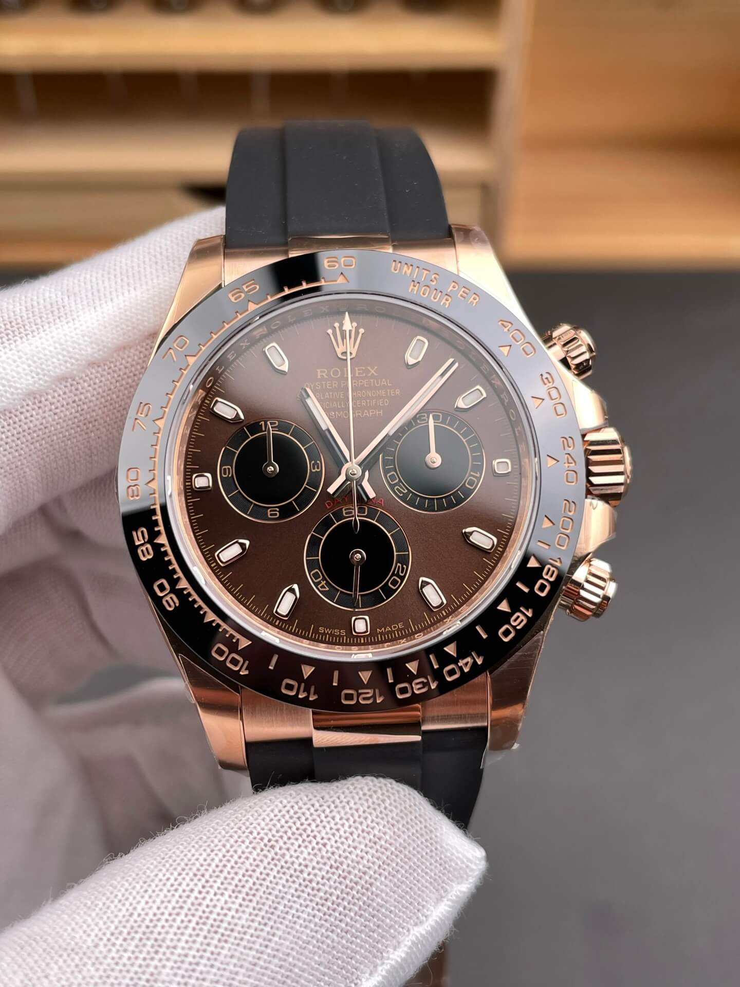 Rolex Replica Cosmograph Daytona High Quality Watch 116515LN-0041