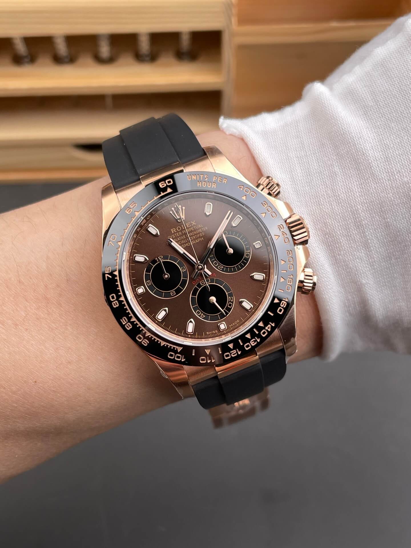 Rolex Replica Cosmograph Daytona High Quality Watch 116515LN-0041