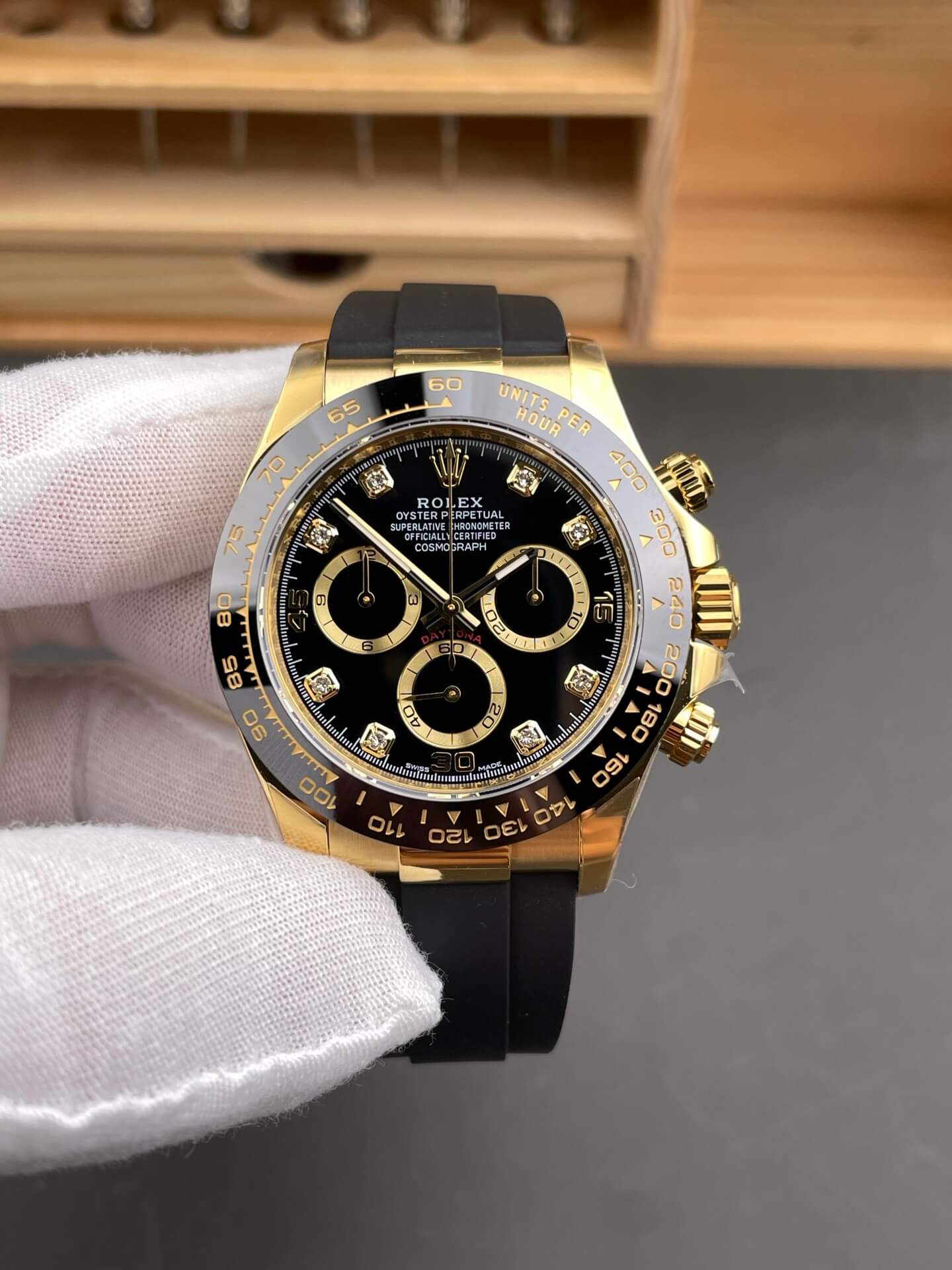 Rolex Replica Cosmograph Daytona High Quality Watch 116518LN-0078