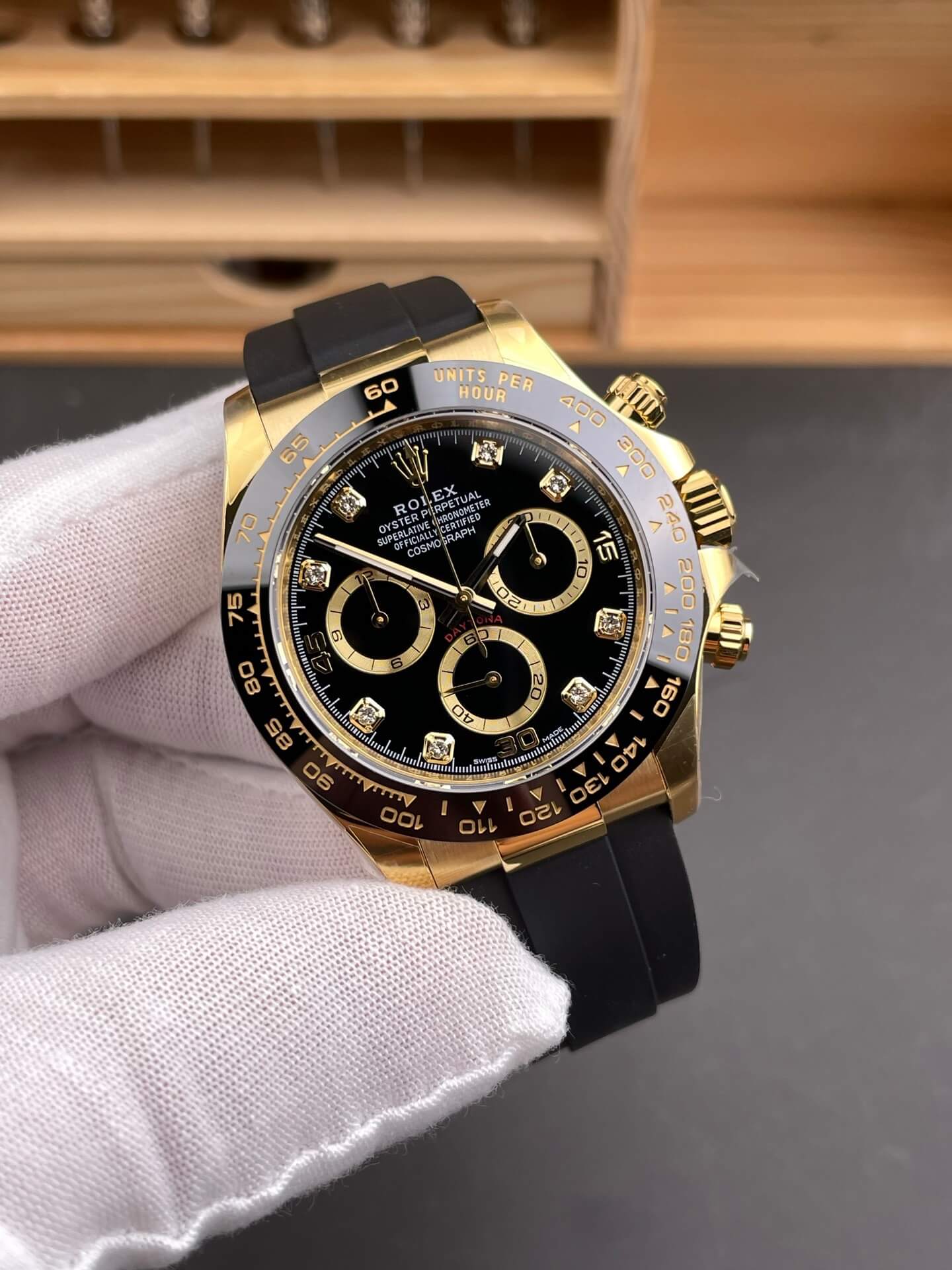 Rolex Replica Cosmograph Daytona High Quality Watch 116518LN-0078