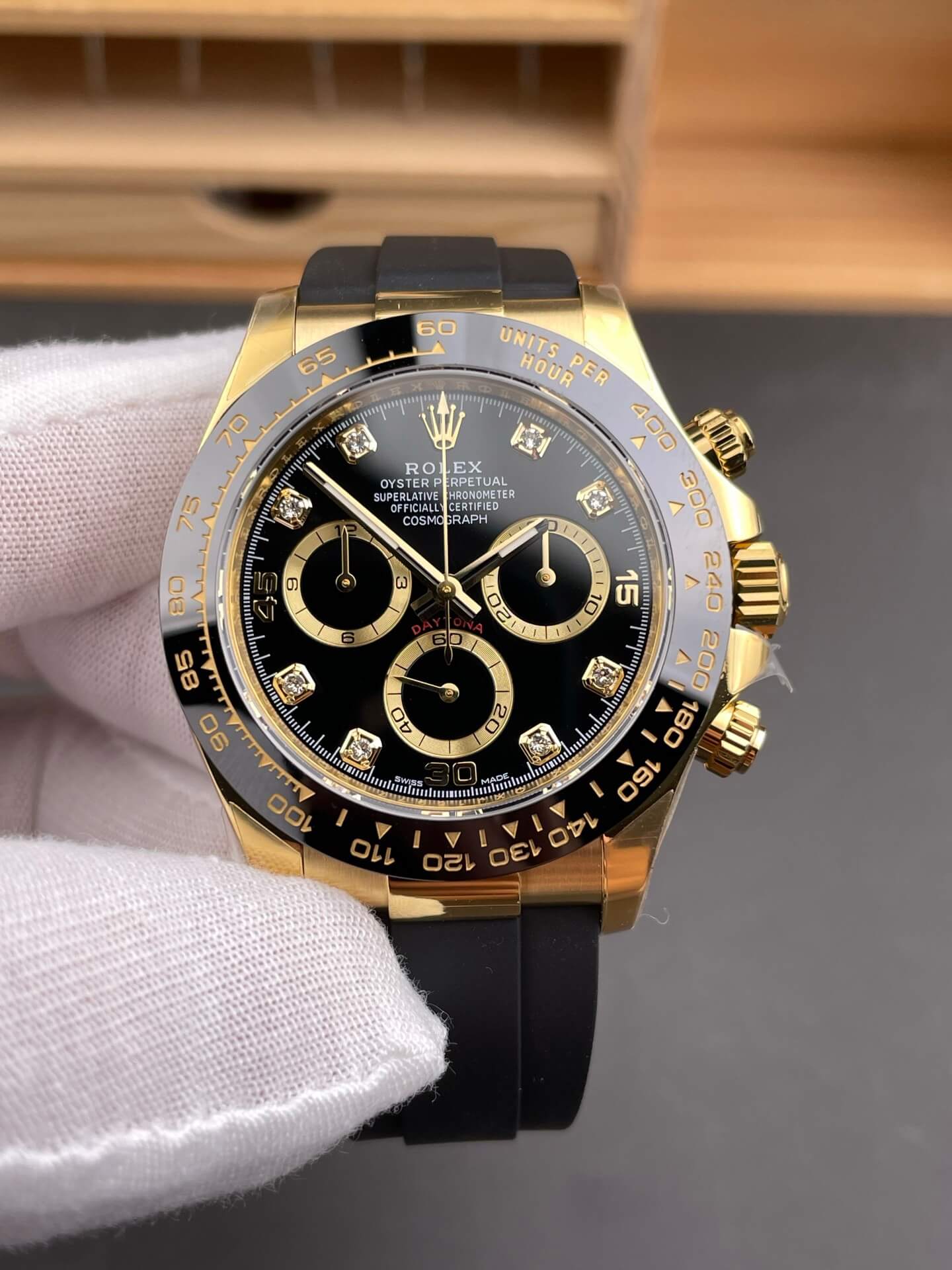Rolex Replica Cosmograph Daytona High Quality Watch 116518LN-0078