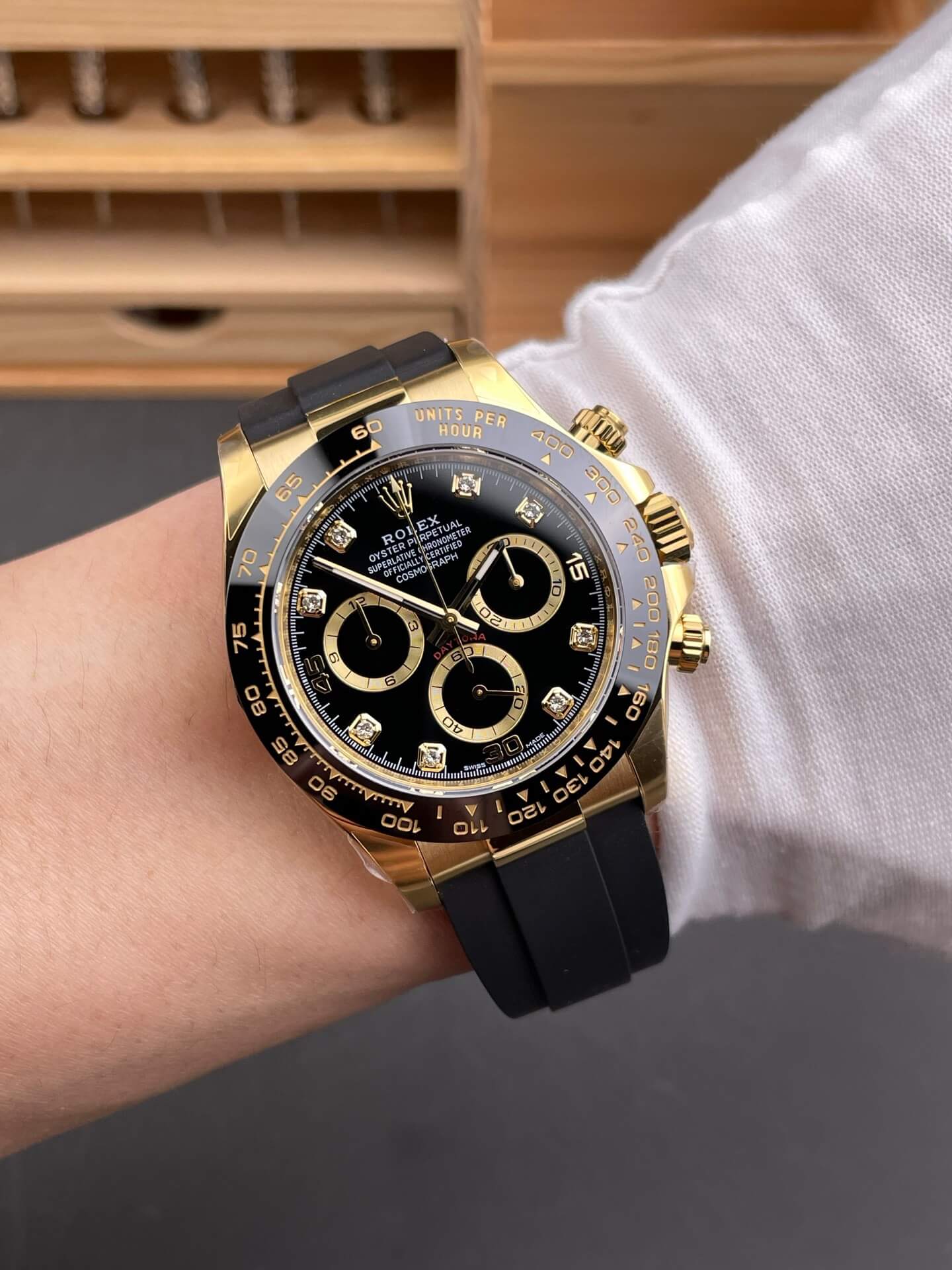 Rolex Replica Cosmograph Daytona High Quality Watch 116518LN-0078