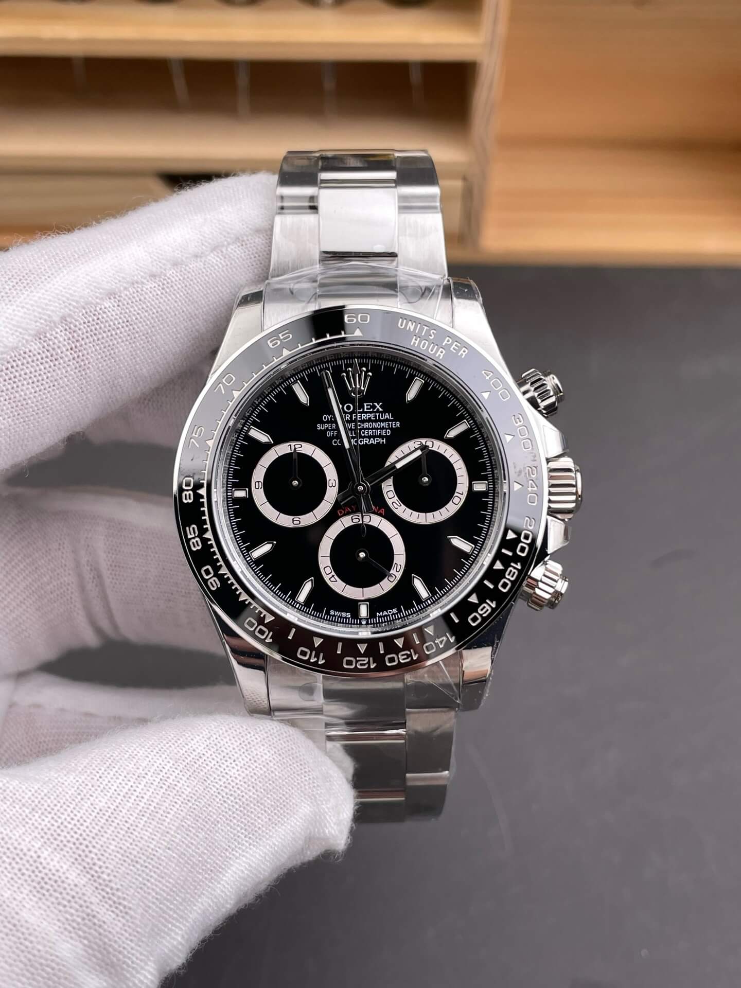 Rolex Replica Cosmograph Daytona High Quality Watch 126500LN-0002