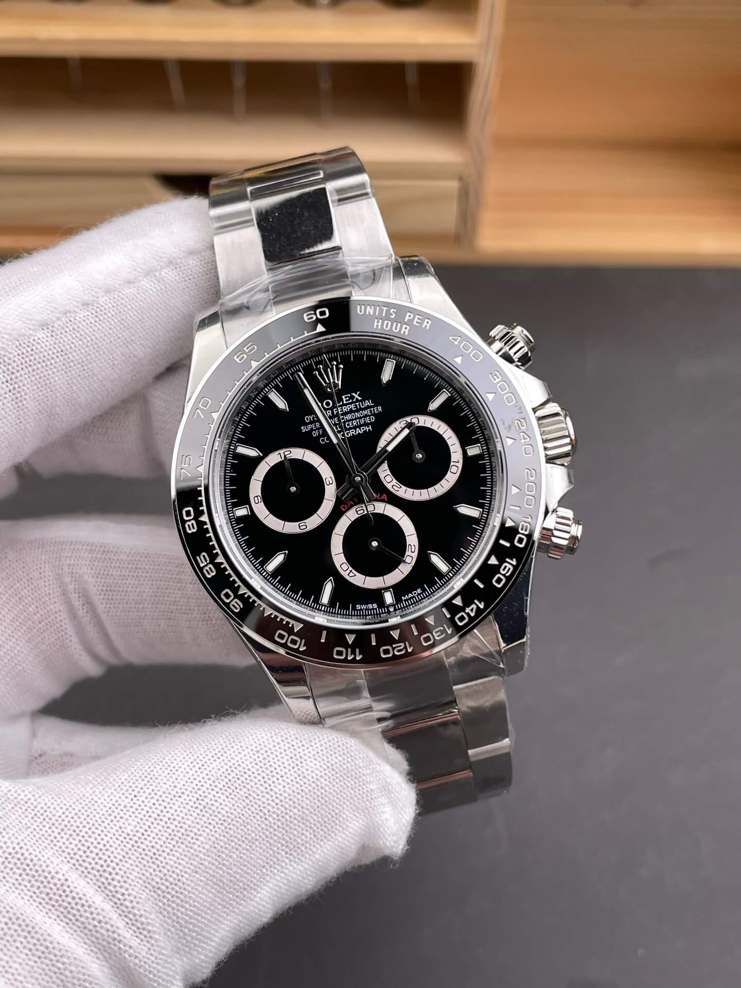 Rolex Replica Cosmograph Daytona High Quality Watch 126500LN-0002