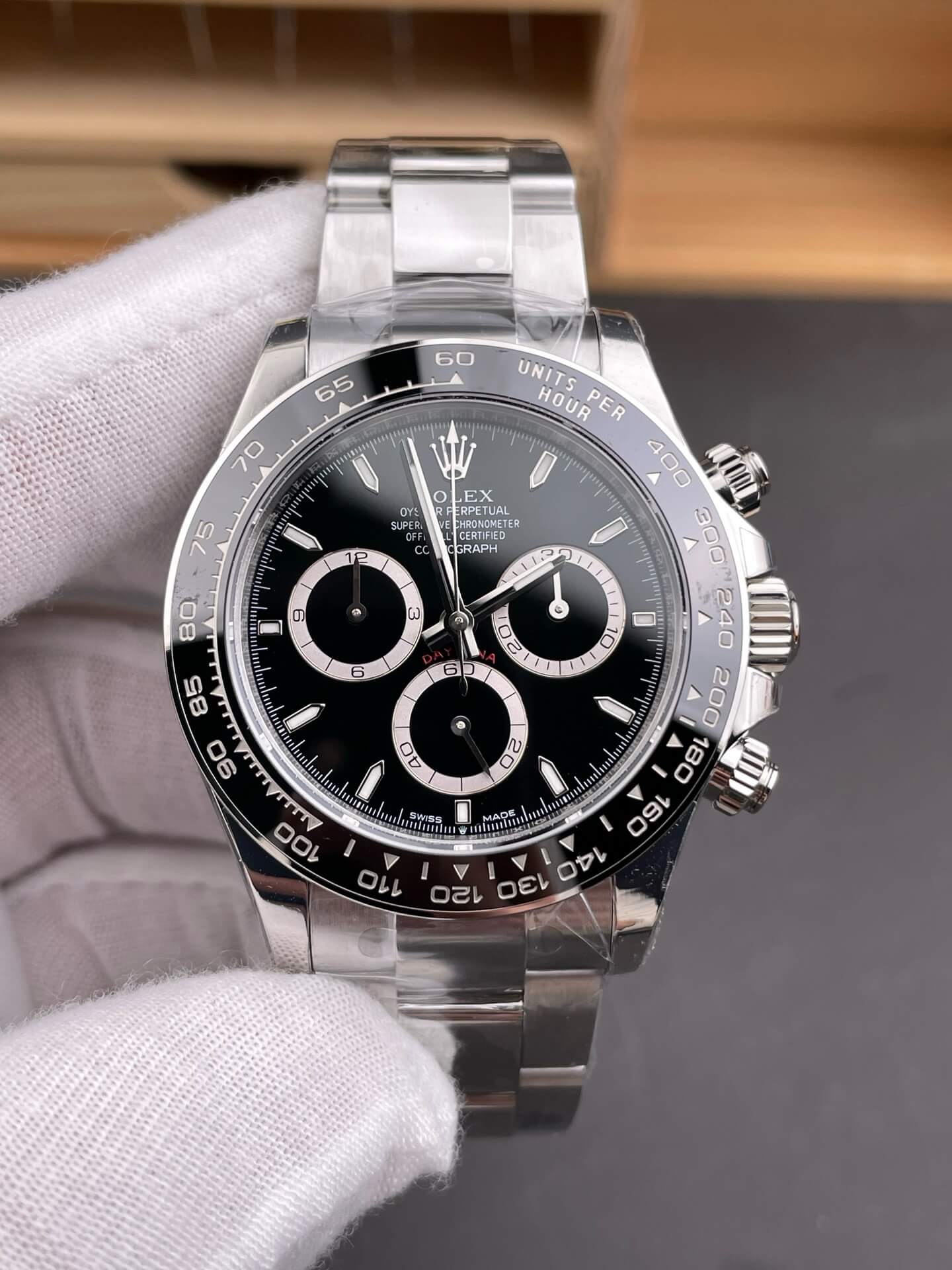 Rolex Replica Cosmograph Daytona High Quality Watch 126500LN-0002