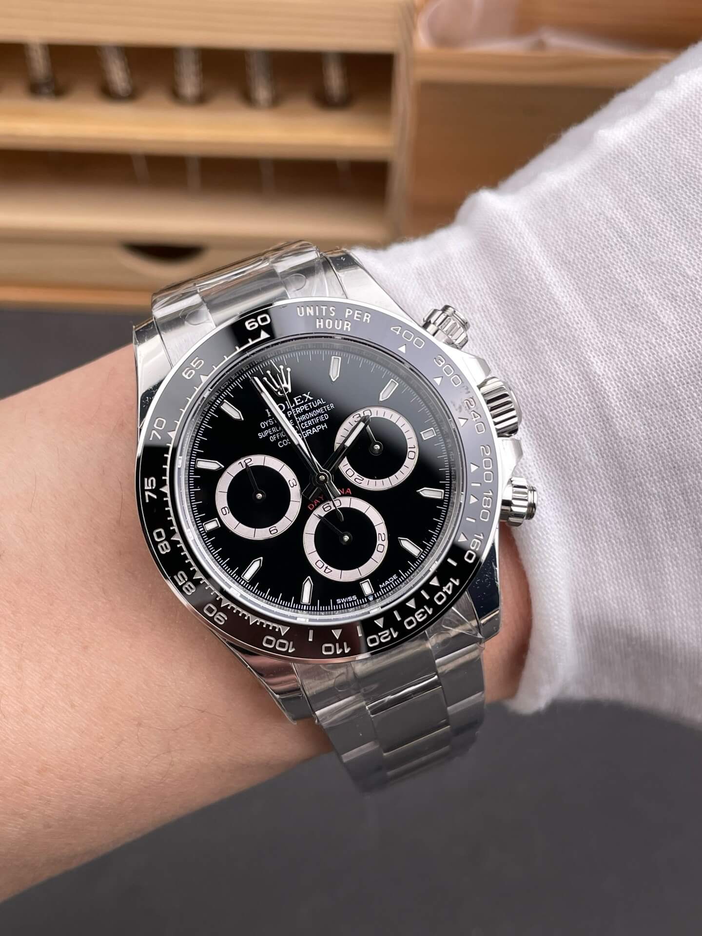 Rolex Replica Cosmograph Daytona High Quality Watch 126500LN-0002