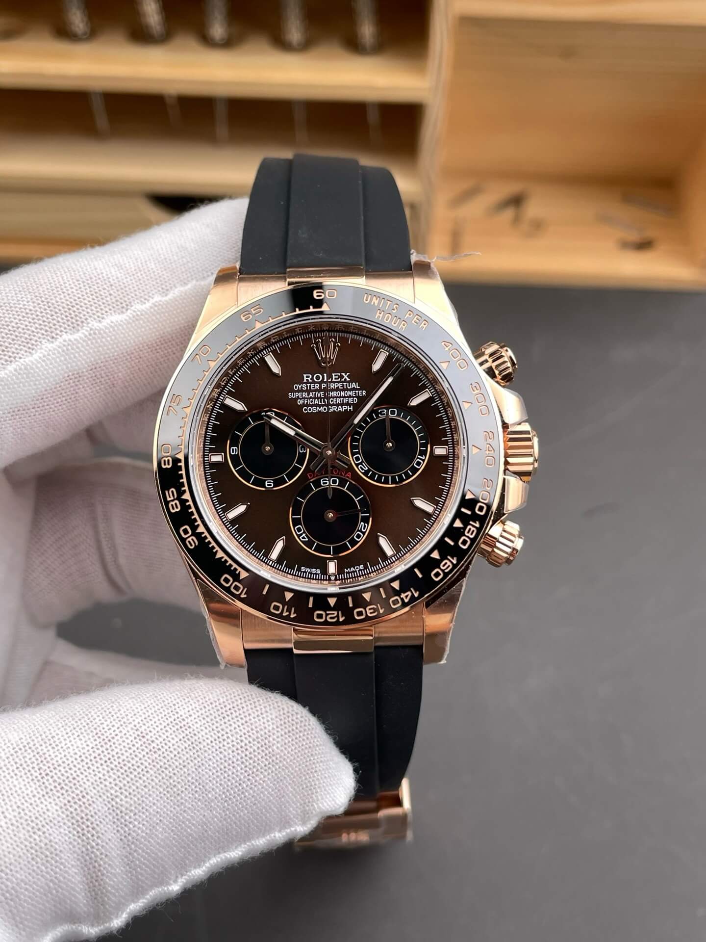 Rolex Replica Cosmograph Daytona High Quality Watch 126515LN-0010