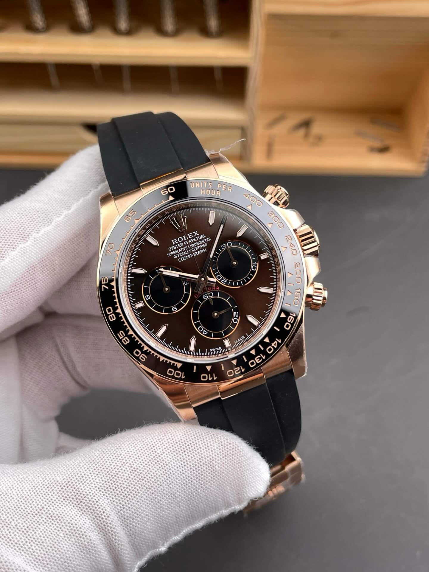 Rolex Replica Cosmograph Daytona High Quality Watch 126515LN-0010