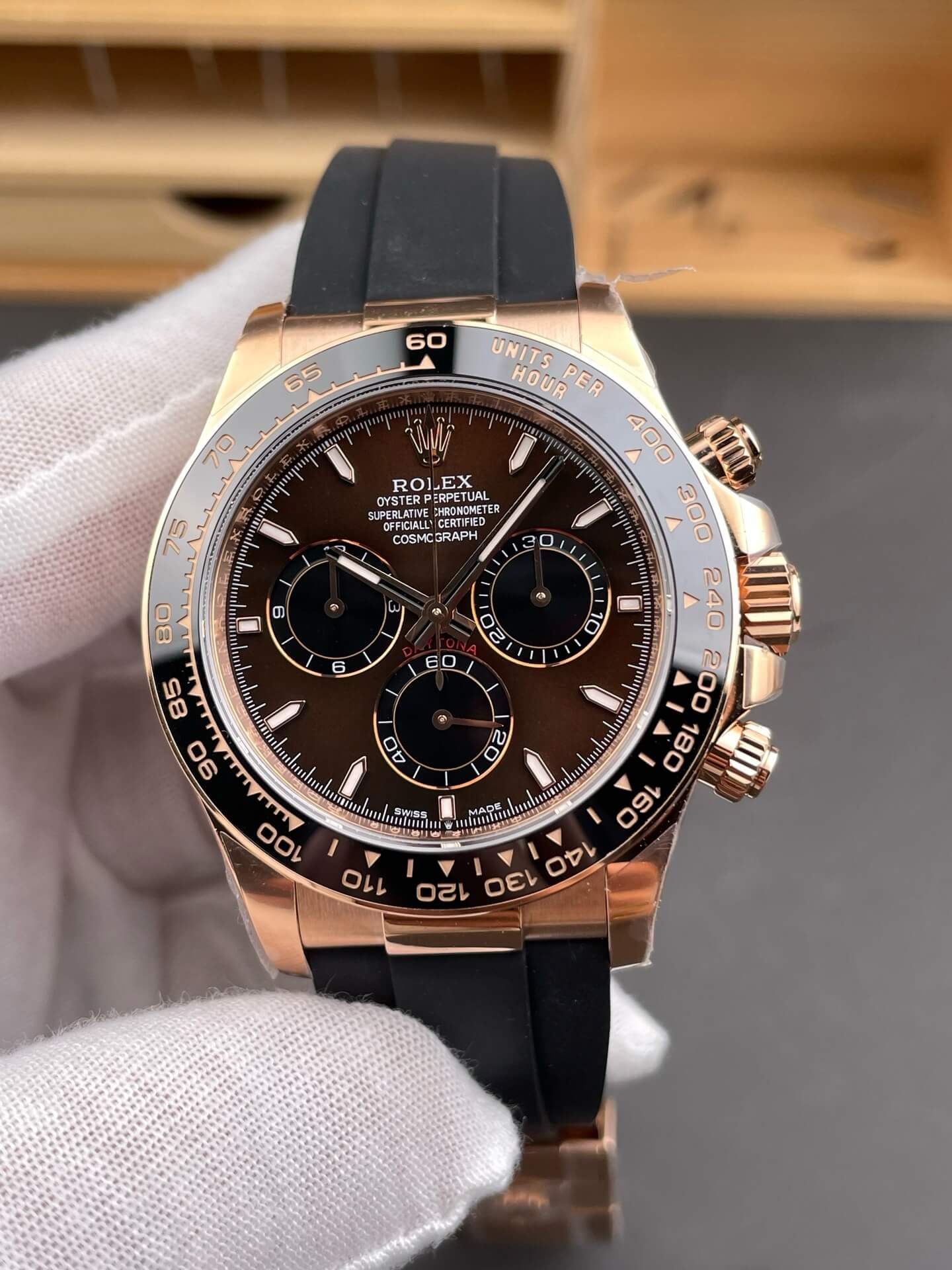 Rolex Replica Cosmograph Daytona High Quality Watch 126515LN-0010