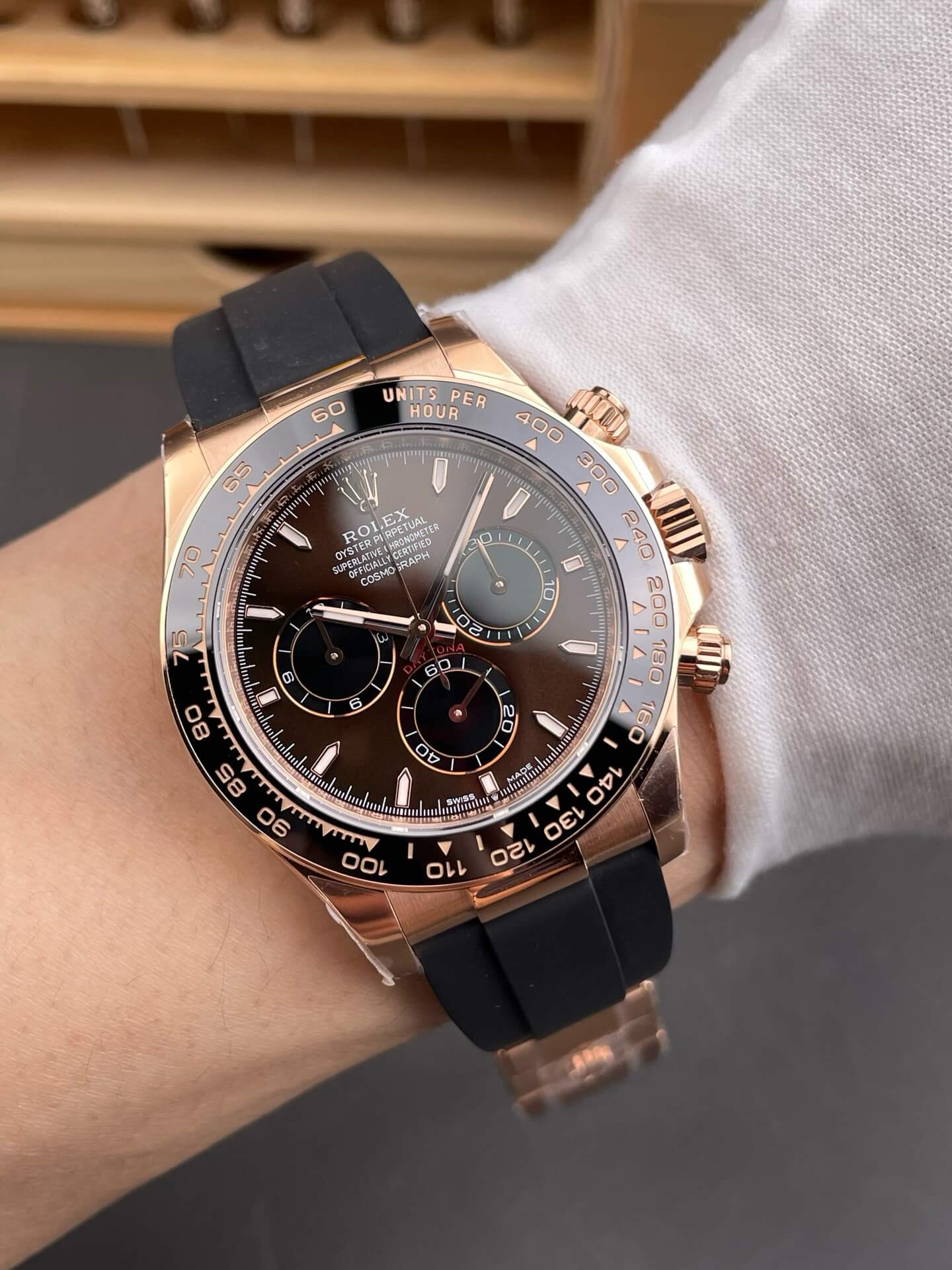 Rolex Replica Cosmograph Daytona High Quality Watch 126515LN-0010