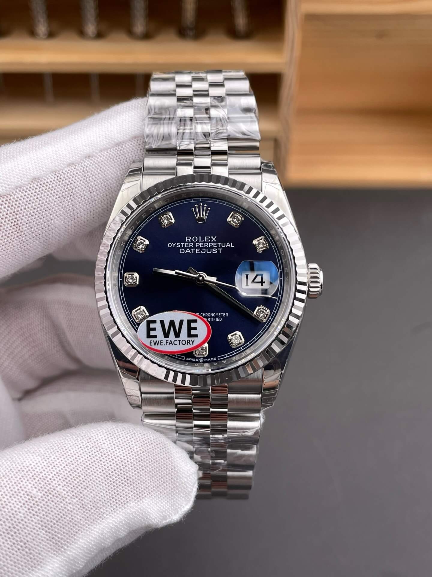 Rolex Replica Datejust High Quality Watch 126234-0037
