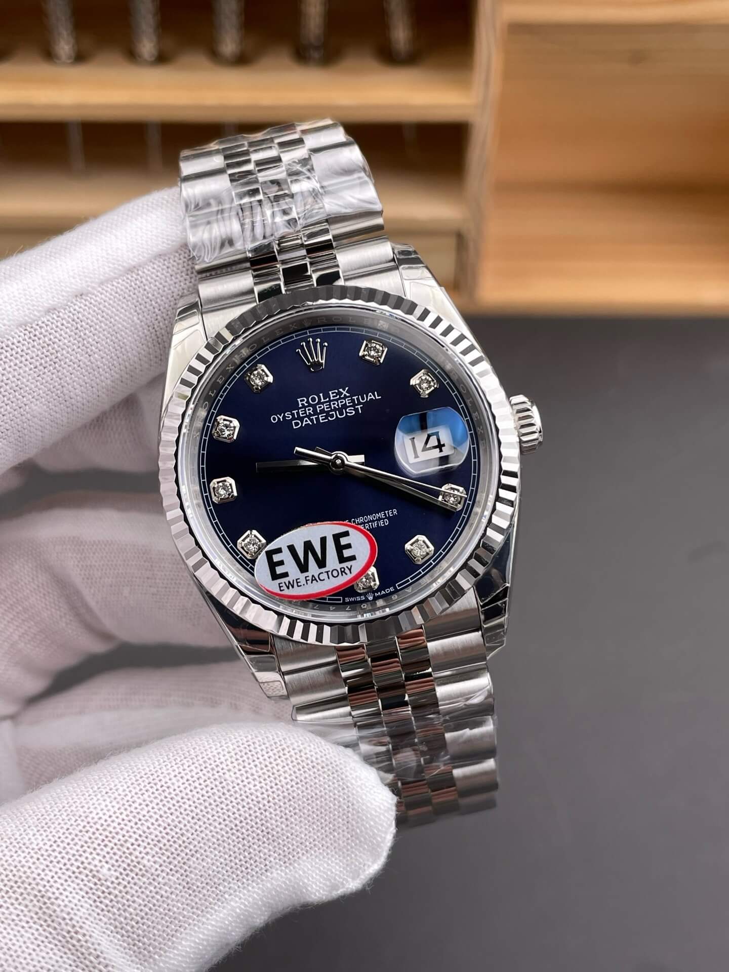 Rolex Replica Datejust High Quality Watch 126234-0037