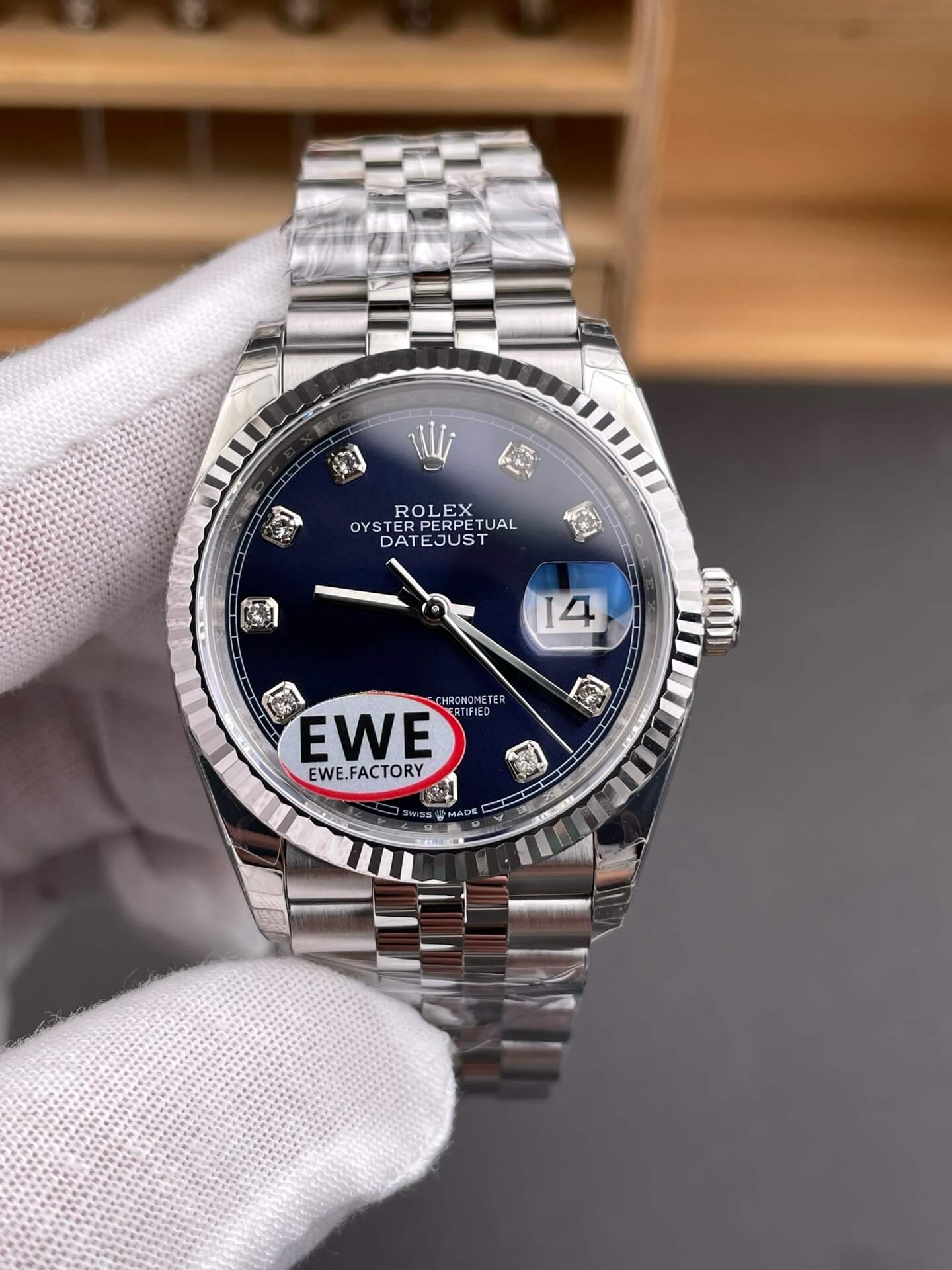 Rolex Replica Datejust High Quality Watch 126234-0037