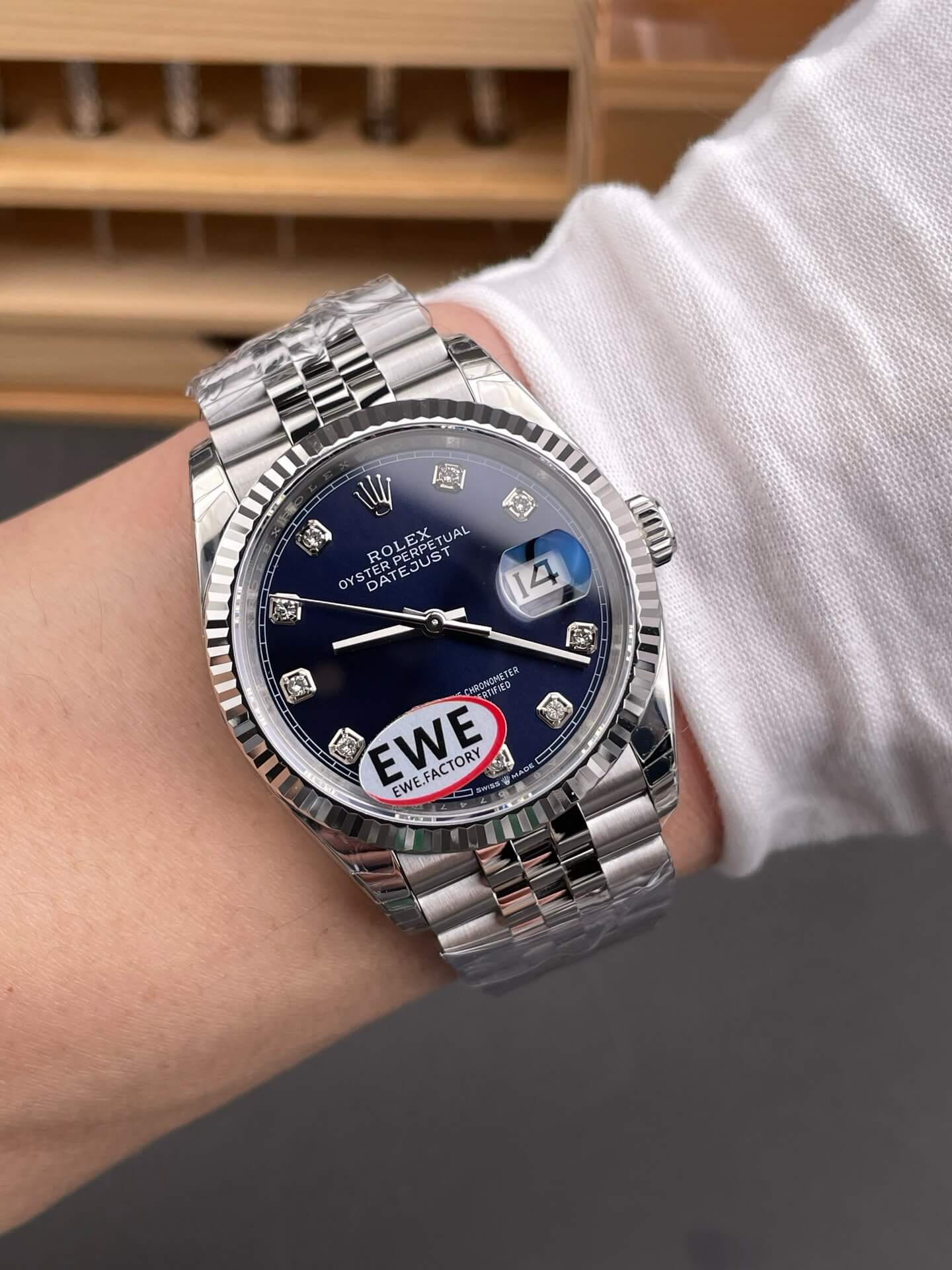 Rolex Replica Datejust High Quality Watch 126234-0037