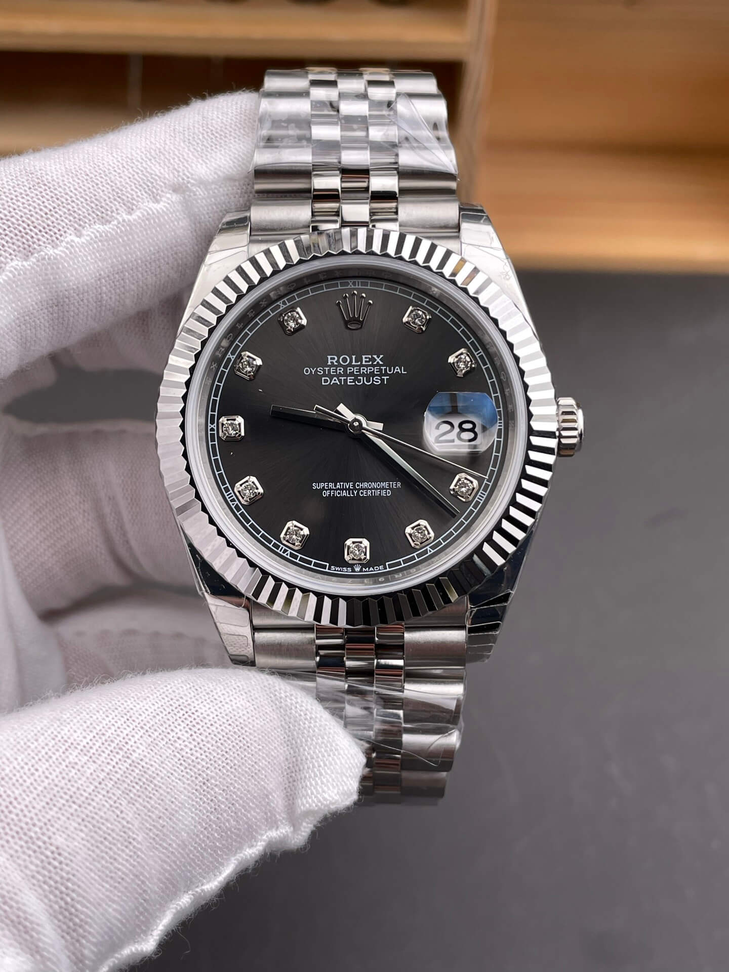 Rolex Replica Datejust High Quality Watch 126334-0006