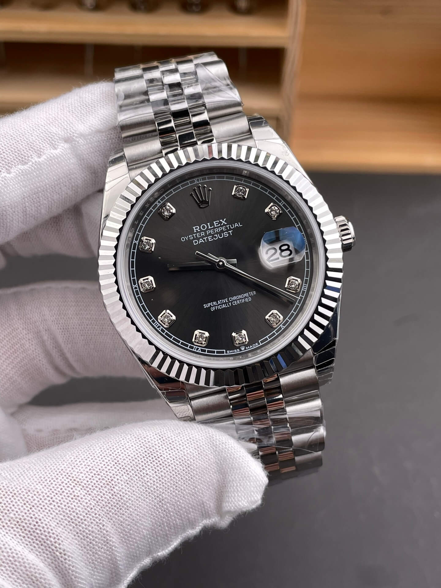 Rolex Replica Datejust High Quality Watch 126334-0006