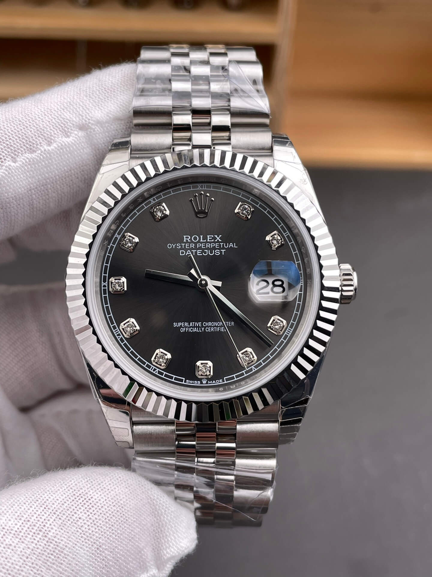 Rolex Replica Datejust High Quality Watch 126334-0006