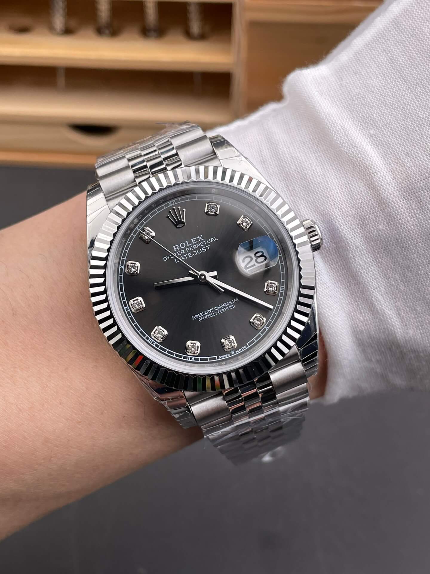 Rolex Replica Datejust High Quality Watch 126334-0006