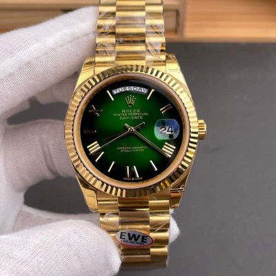 Rolex Replica Day-Date High Quality Watch Gain Weight Version 228238-0069