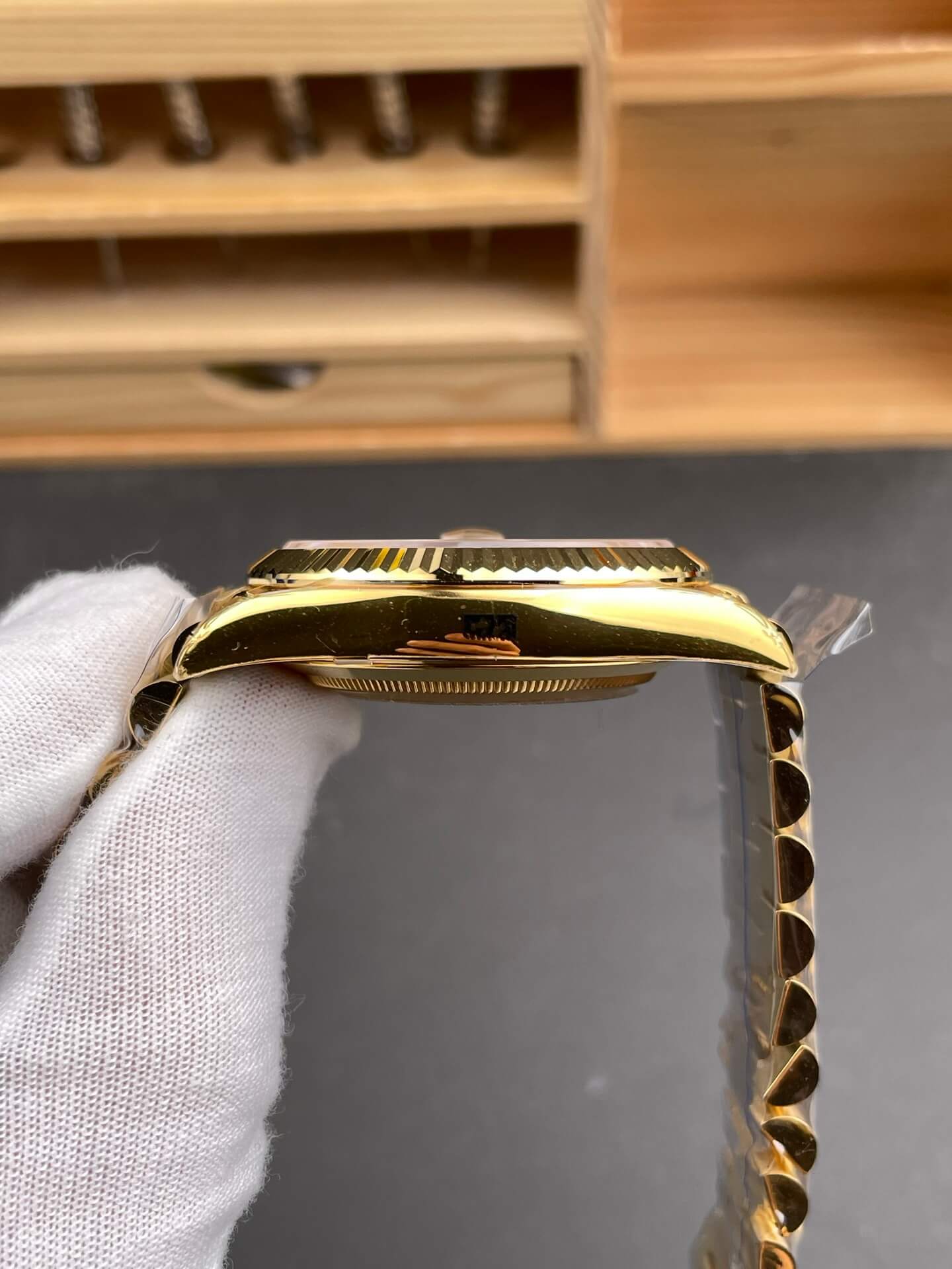 Rolex Replica Day-Date High Quality Watch Gain Weight Version 228238-0069