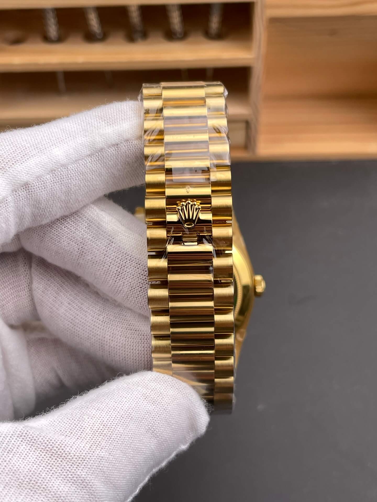 Rolex Replica Day-Date High Quality Watch Gain Weight Version 228238-0069