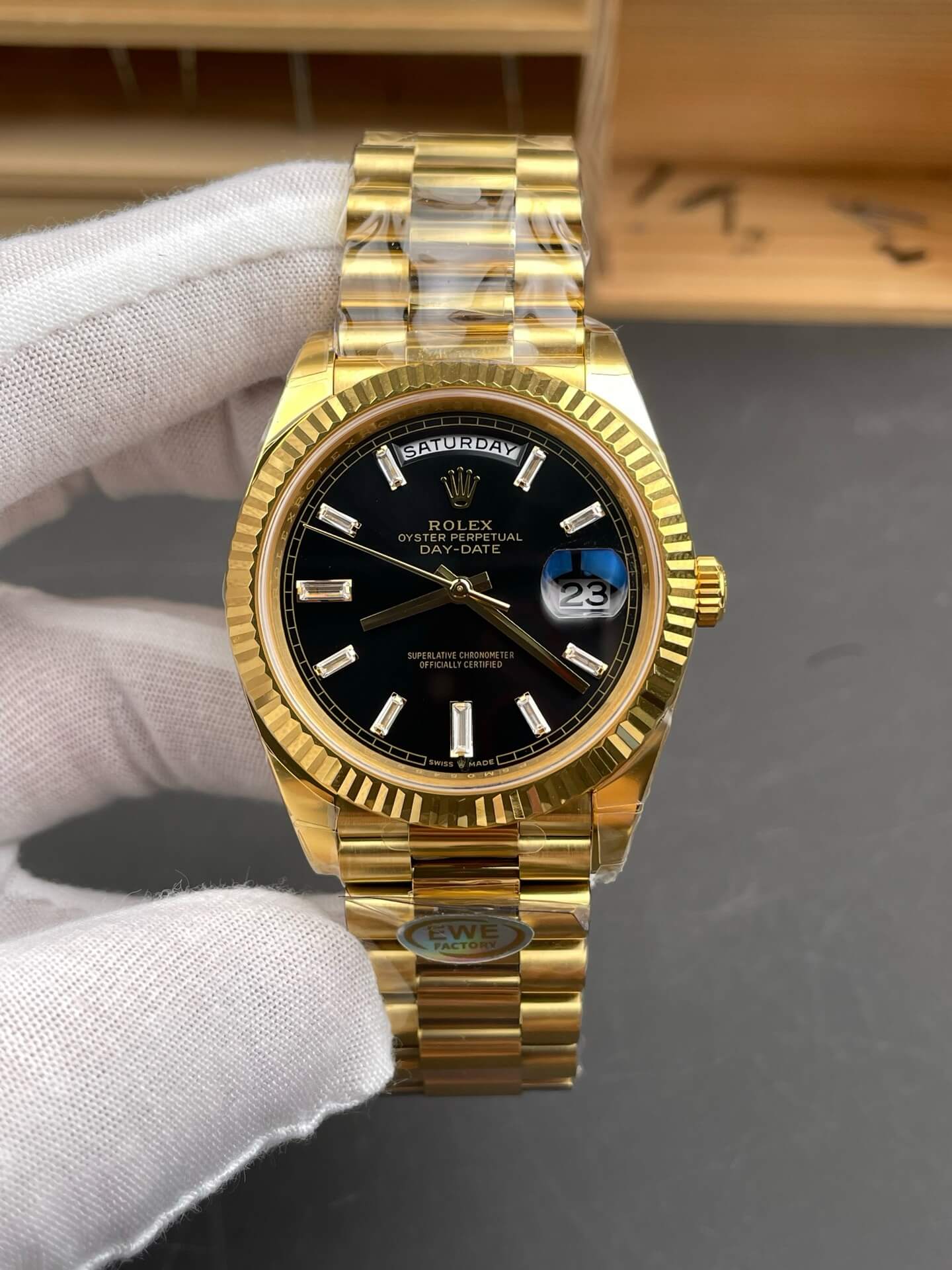 Rolex Replica Day-Date High Quality Watch Gain Weight Version 228238-0004