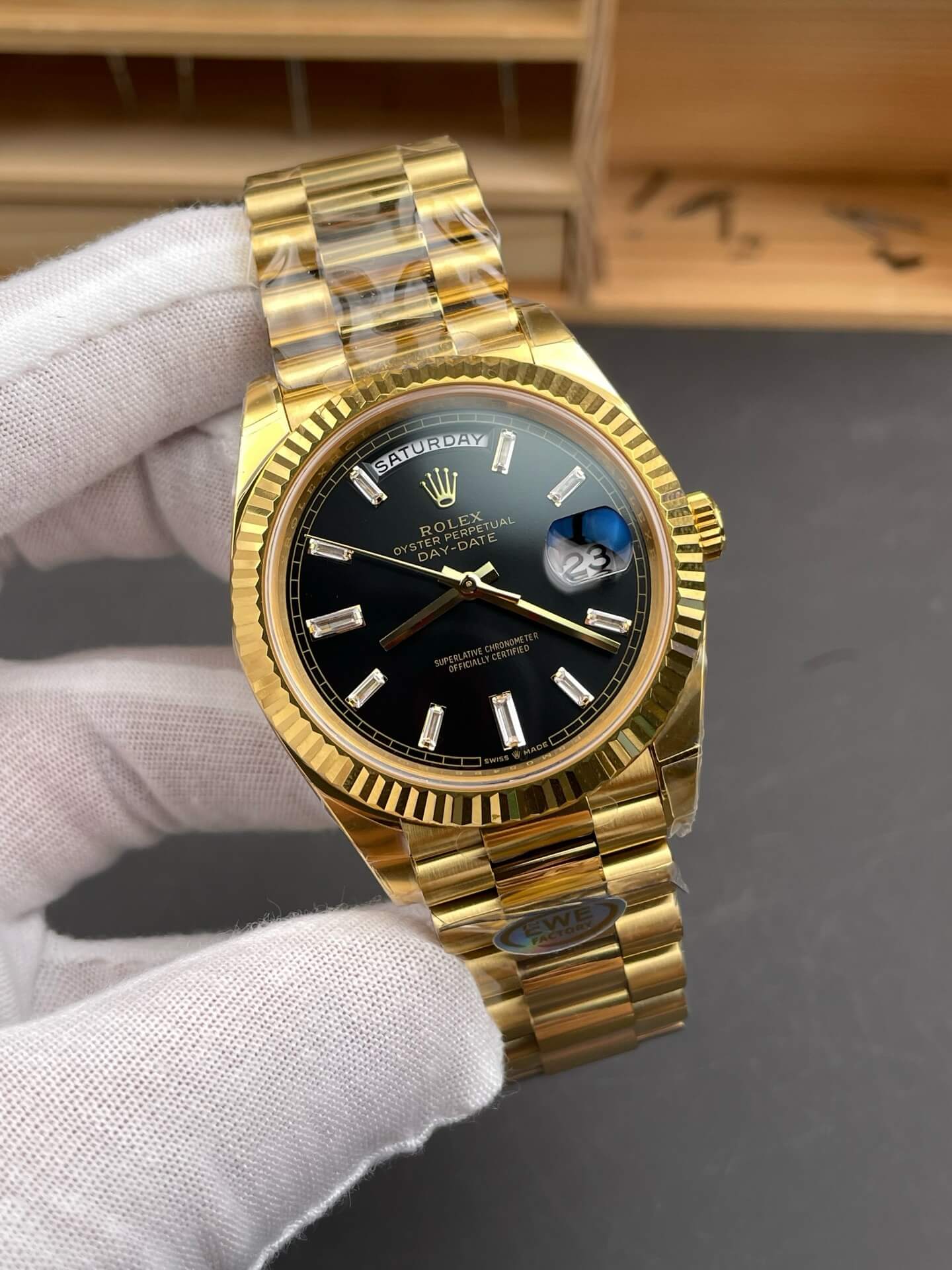 Rolex Replica Day-Date High Quality Watch Gain Weight Version 228238-0004