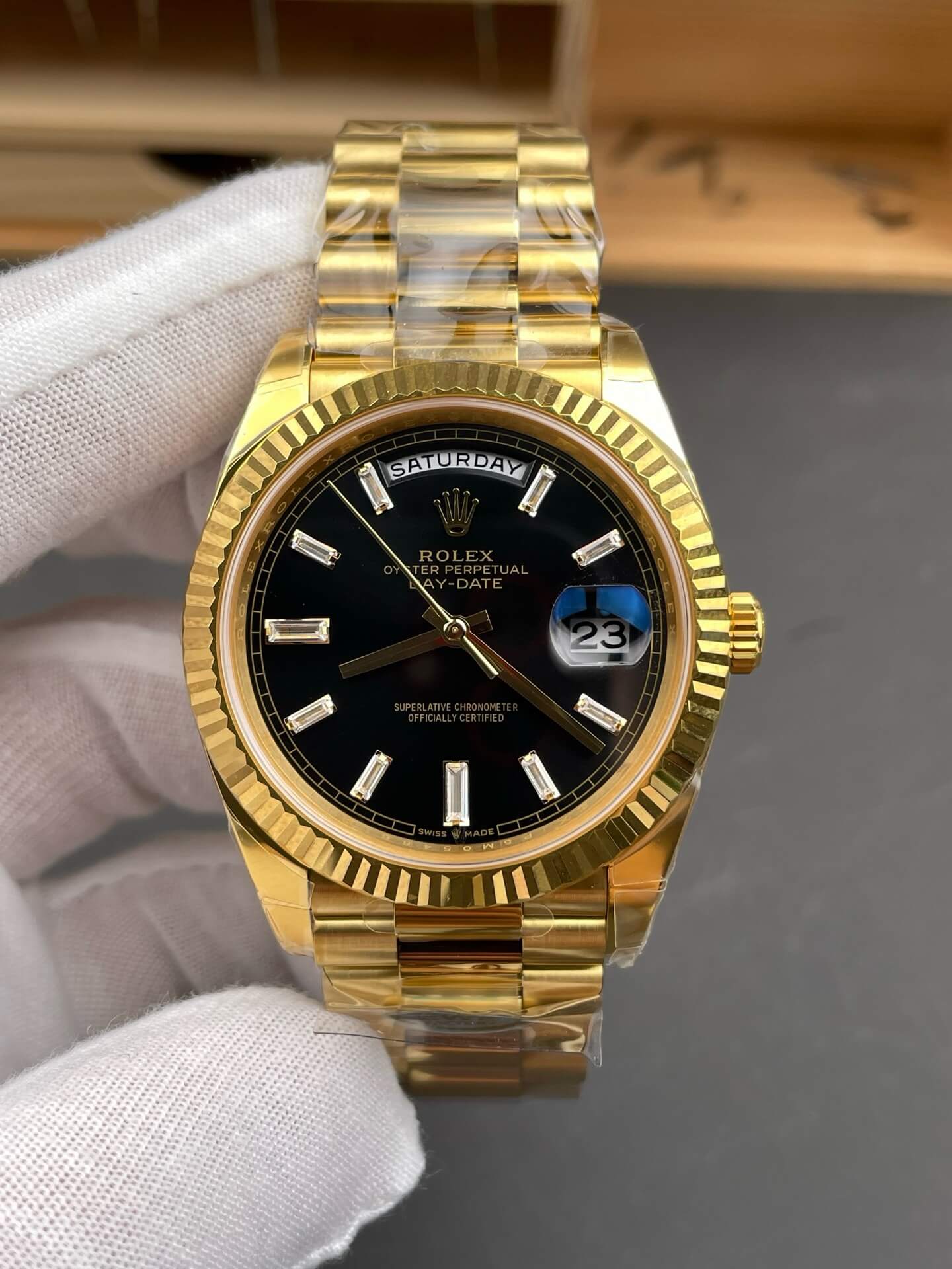 Rolex Replica Day-Date High Quality Watch Gain Weight Version 228238-0004