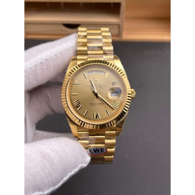 Rolex Replica Day-Date High Quality Watch Gain Weight Version 228238-0006