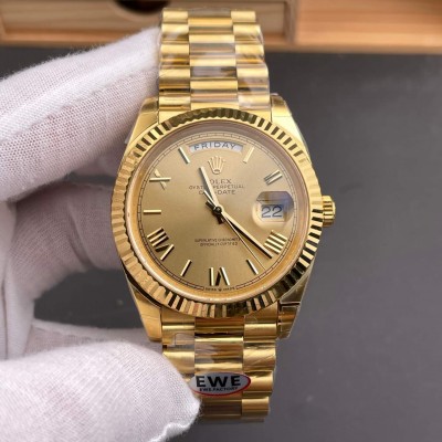 Rolex Replica Day-Date High Quality Watch Gain Weight Version 228238-0006