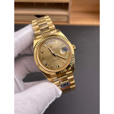Rolex Replica Day-Date High Quality Watch Gain Weight Version 228238-0006