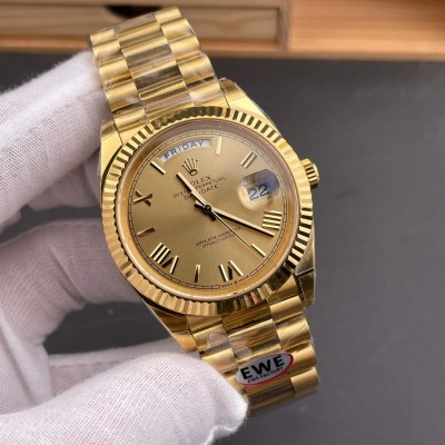 Rolex Replica Day-Date High Quality Watch Gain Weight Version 228238-0006