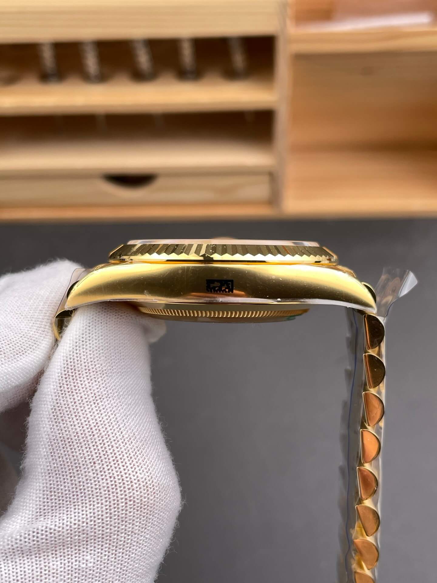 Rolex Replica Day-Date High Quality Watch Gain Weight Version 228238-0006