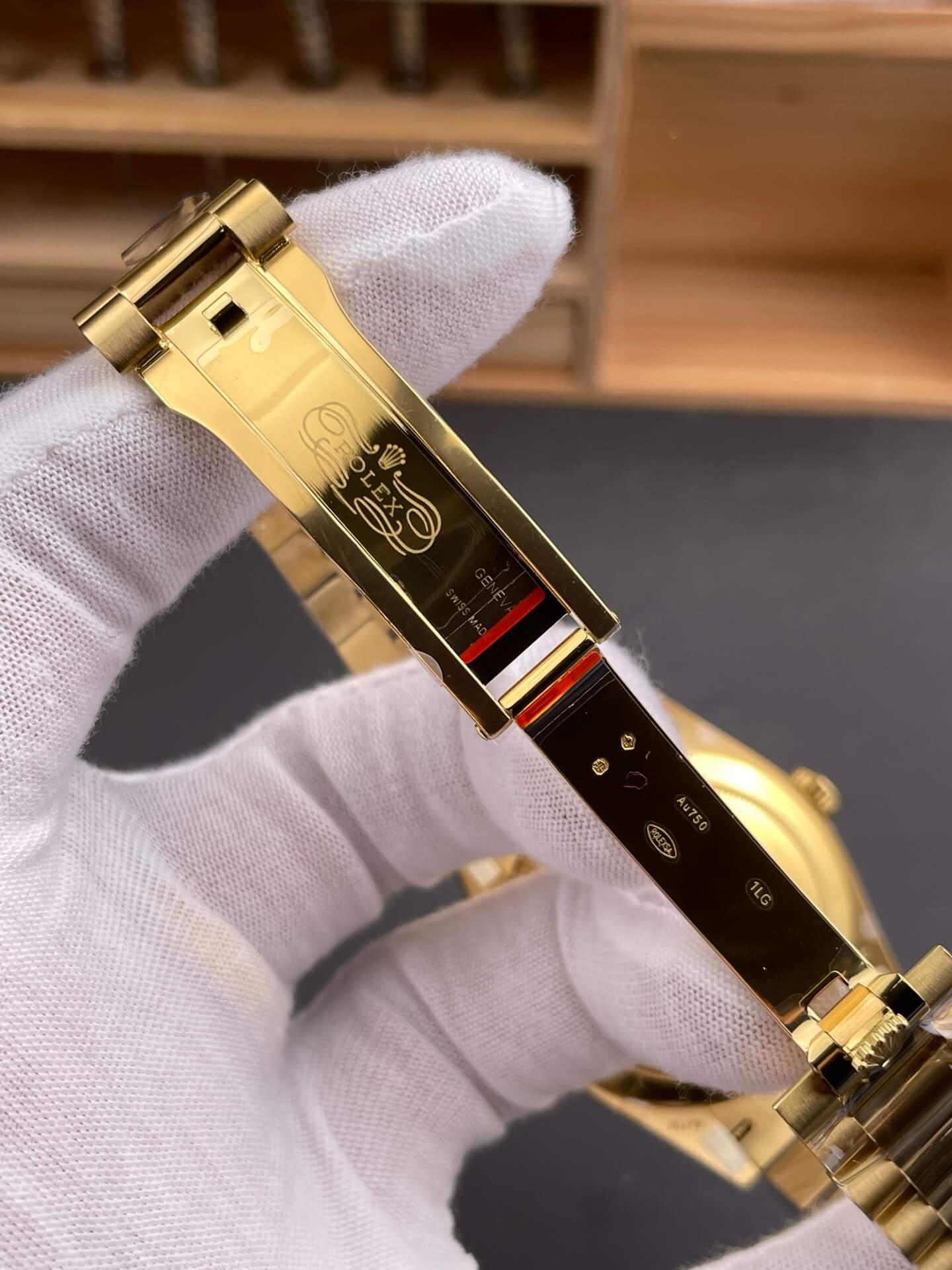 Rolex Replica Day-Date High Quality Watch Gain Weight Version 228238-0006