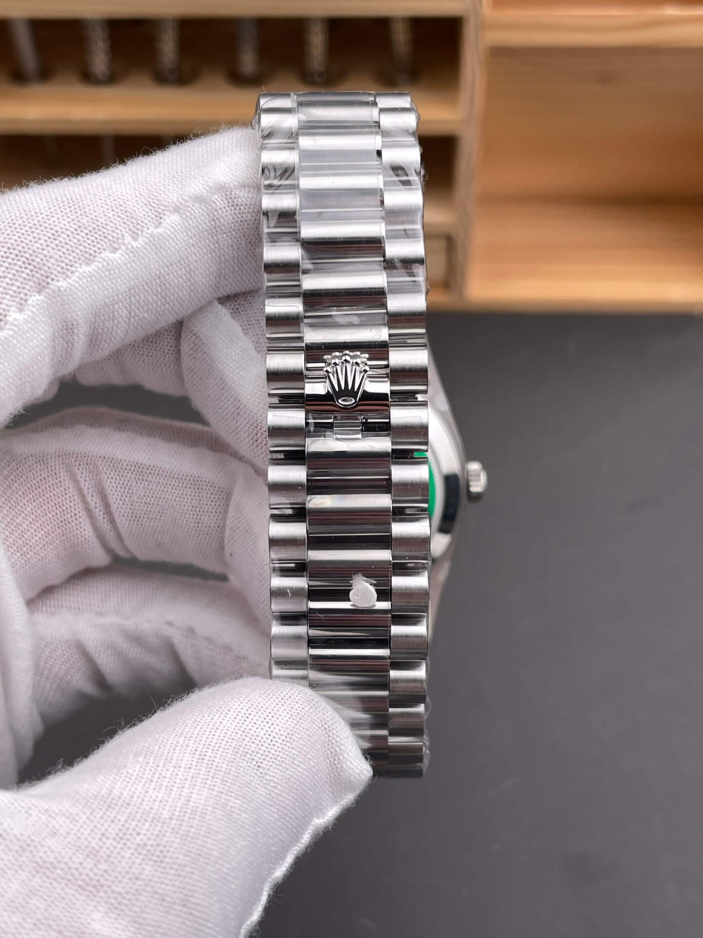 Rolex Replica Day-Date High Quality Watch Gain Weight Version 228239-0046