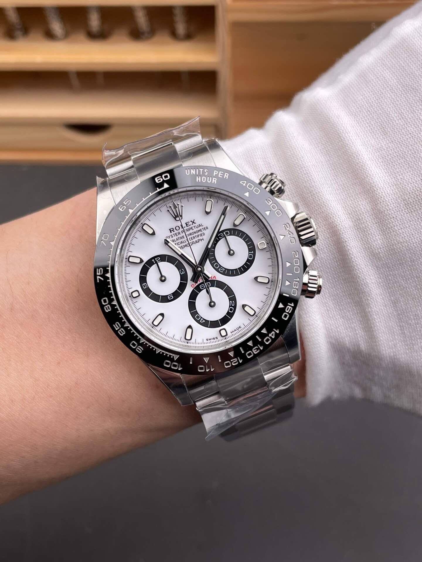 Rolex Replica Cosmograph Daytona High Quality Watch 116500LN-0001